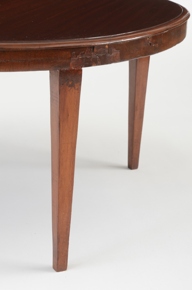 Refurbished Antique Mahogany Coffee Table