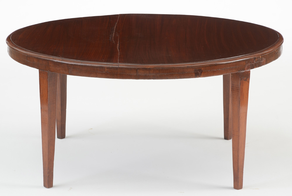 Refurbished Antique Mahogany Coffee Table