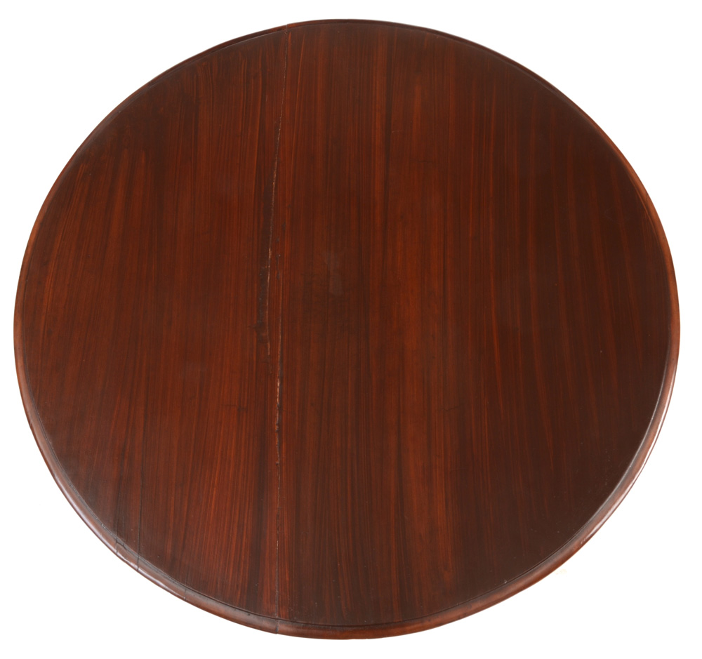 Refurbished Antique Mahogany Coffee Table