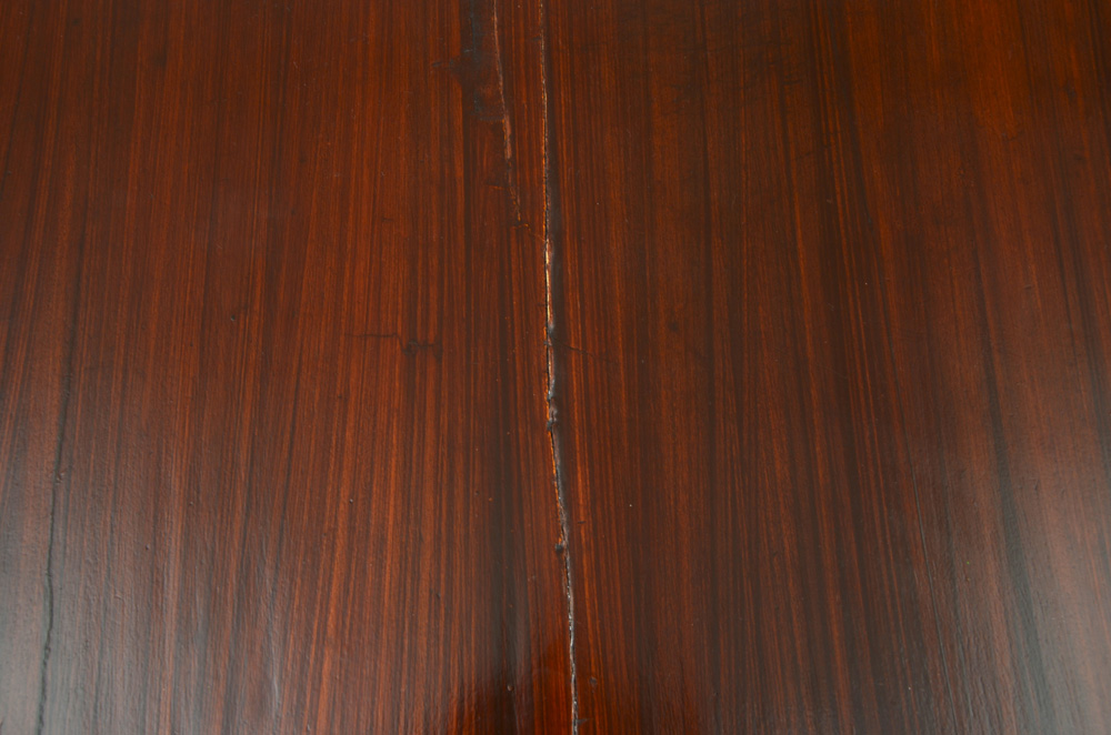 Refurbished Antique Mahogany Coffee Table