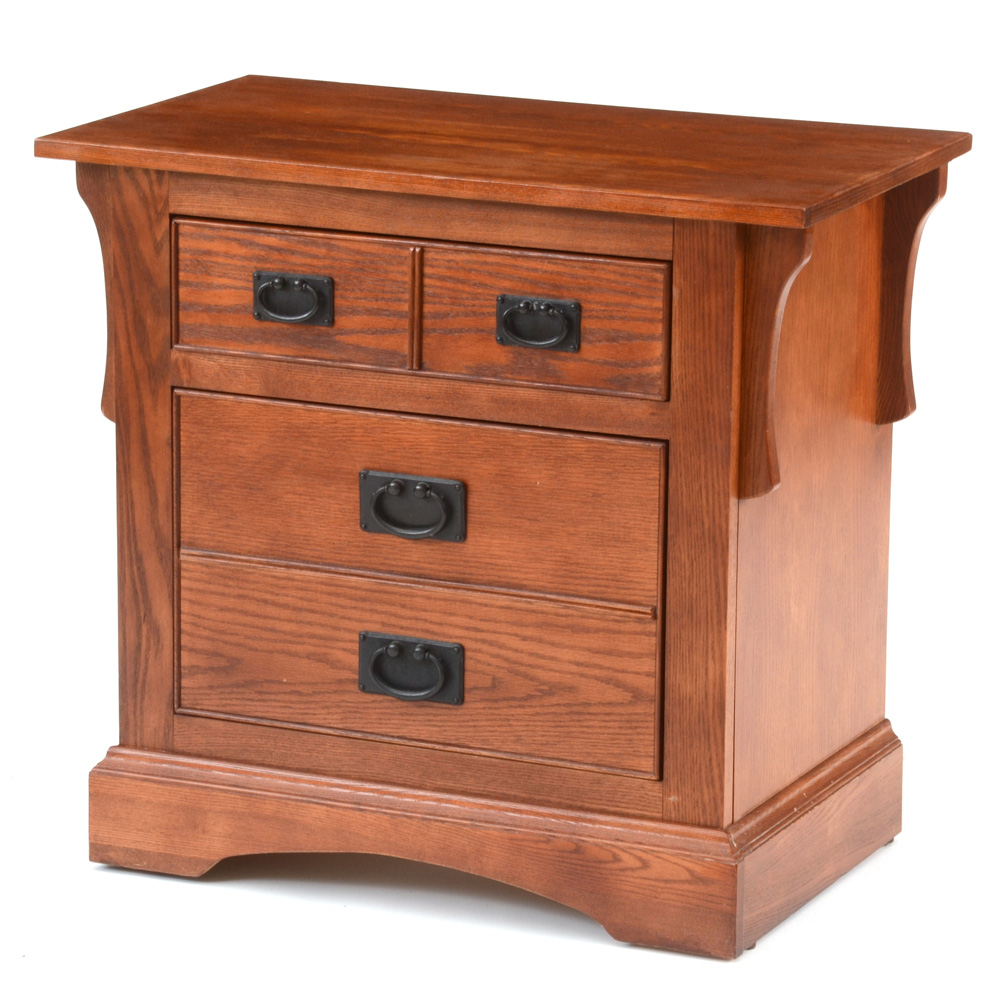 Mission Oak Style Nightstand
