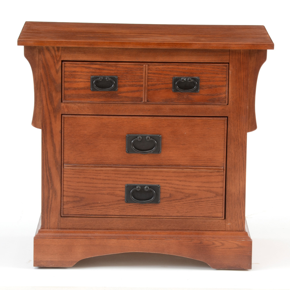 Mission Oak Style Nightstand