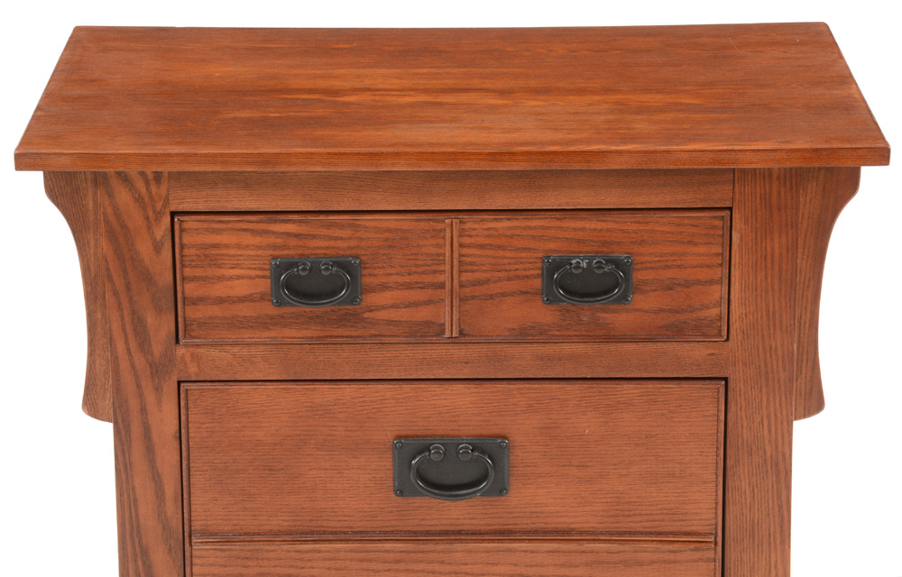Mission Oak Style Nightstand