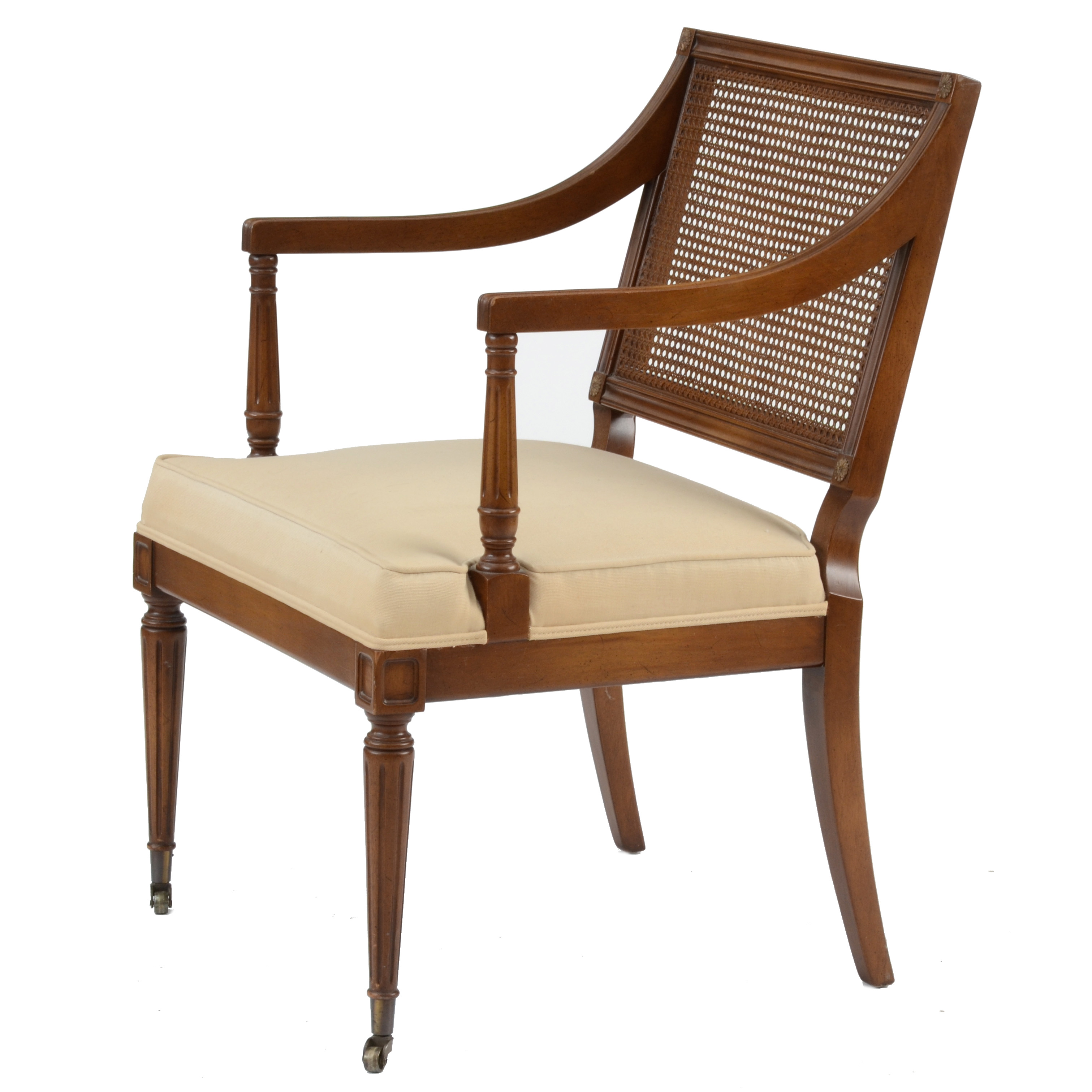 Vintage Louis XVI Style Arm Chair