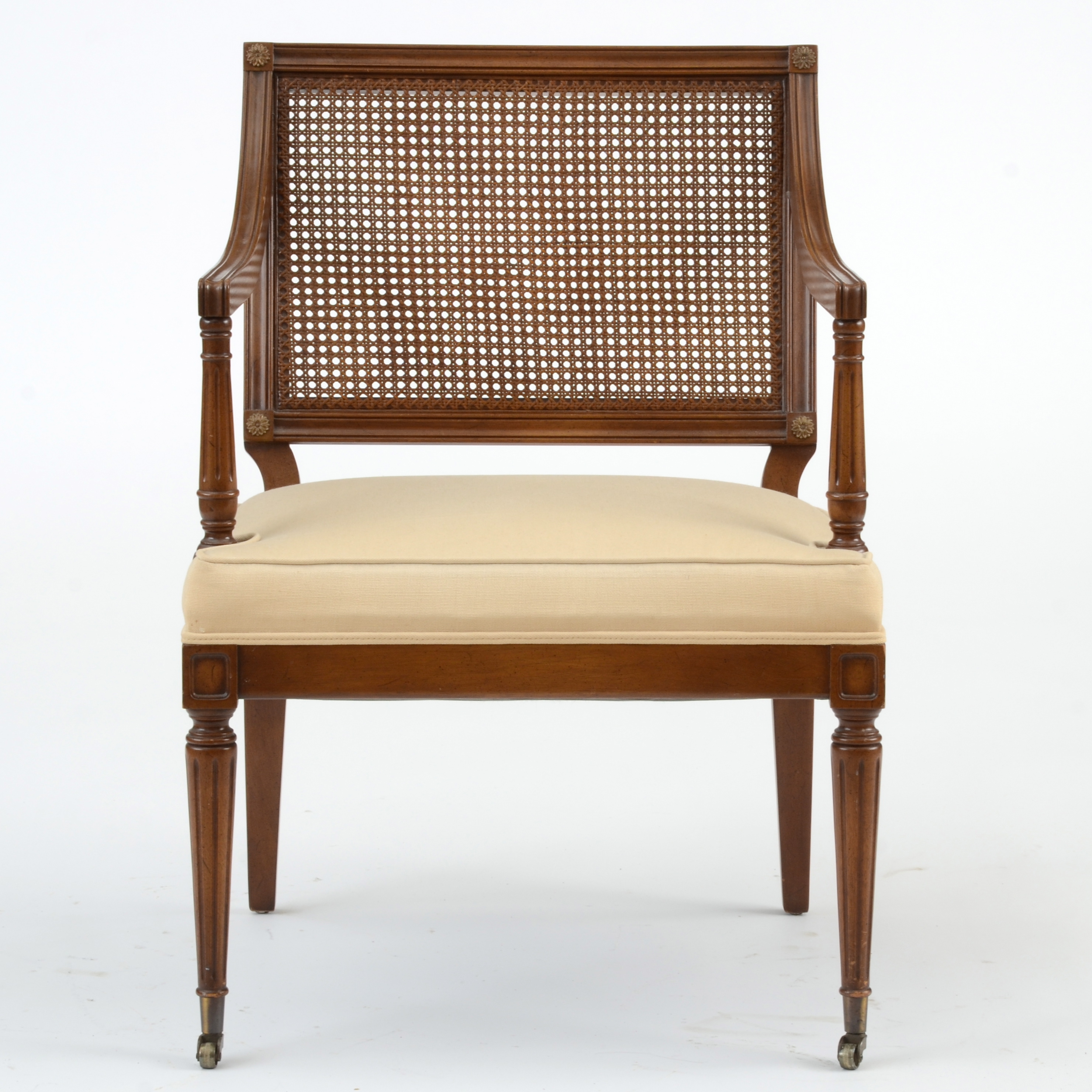 Vintage Louis XVI Style Arm Chair