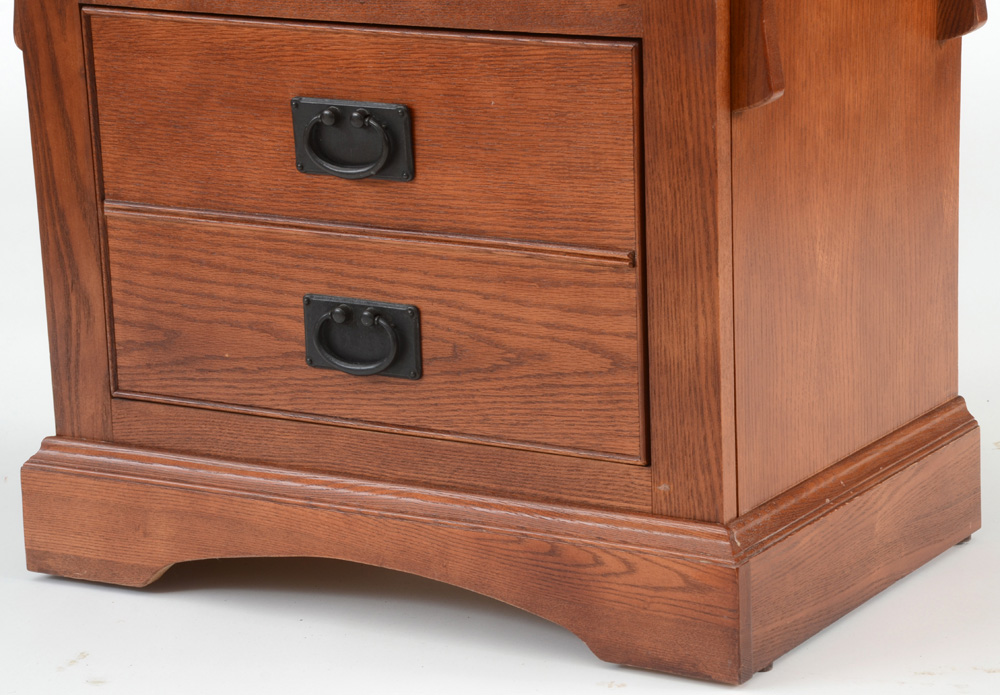 Mission Oak Style Nightstand