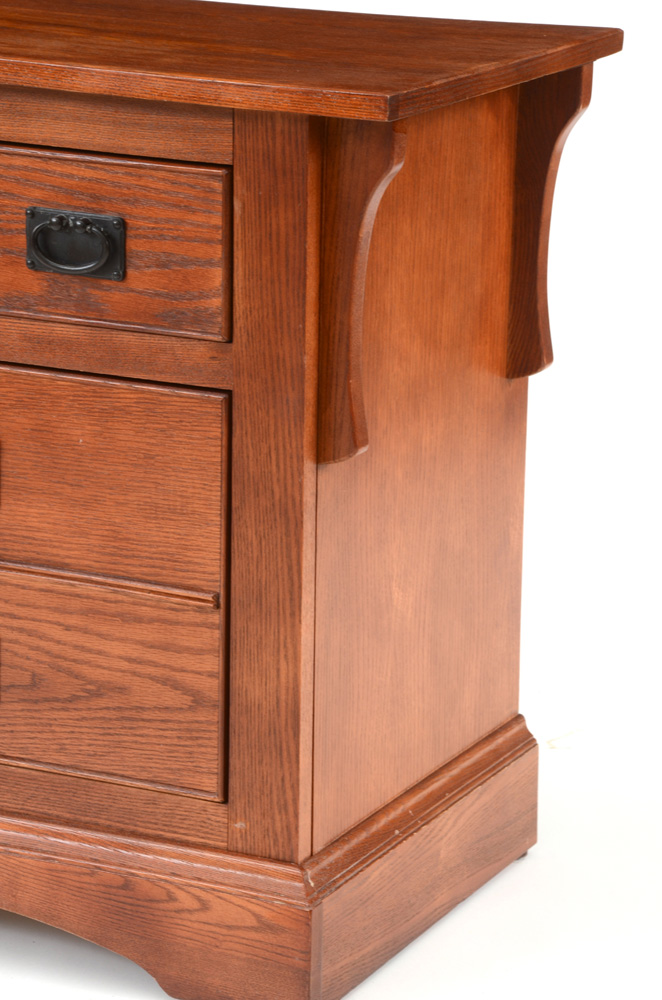 Mission Oak Style Nightstand