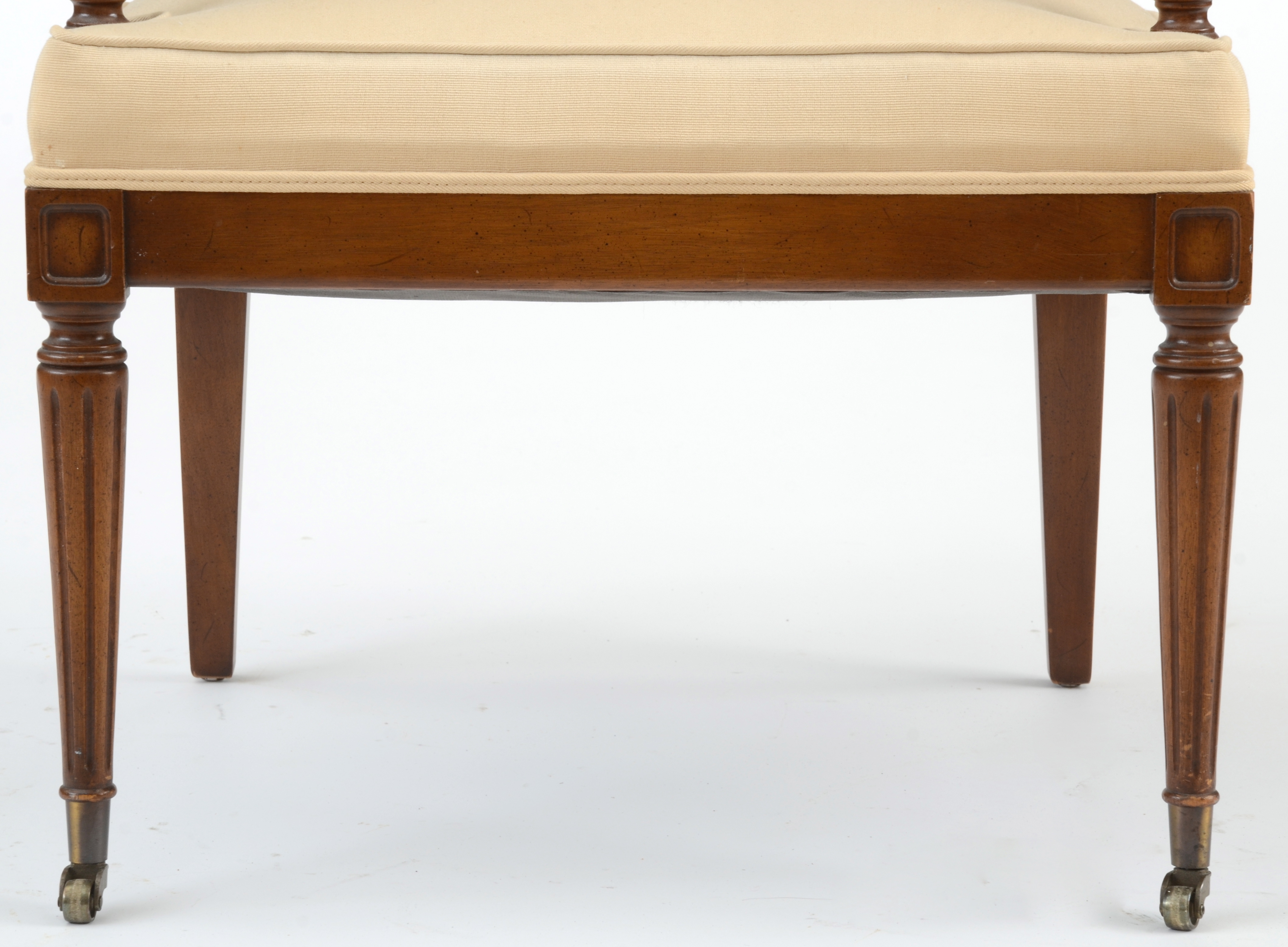 Vintage Louis XVI Style Arm Chair