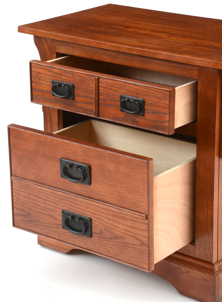 Mission Oak Style Nightstand