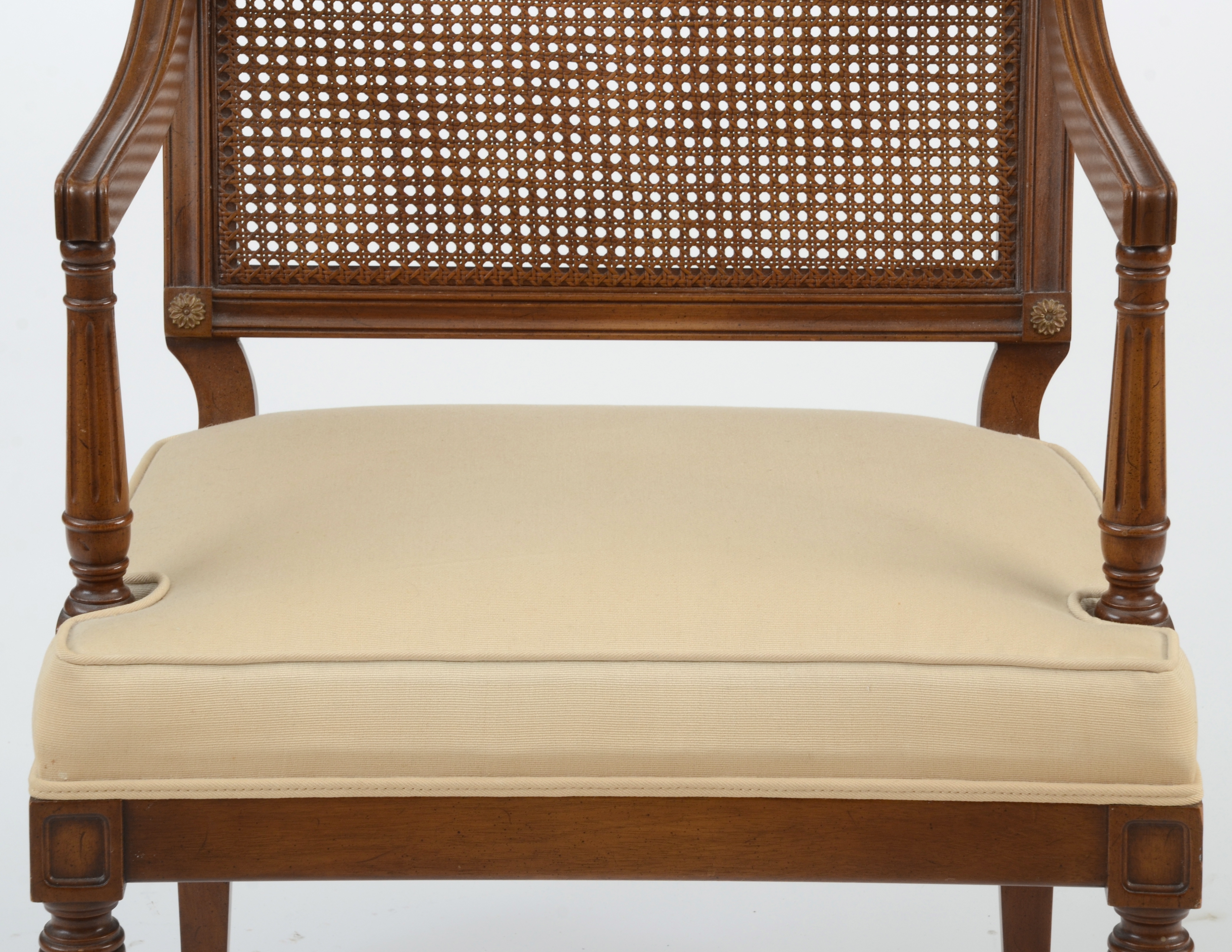 Vintage Louis XVI Style Arm Chair