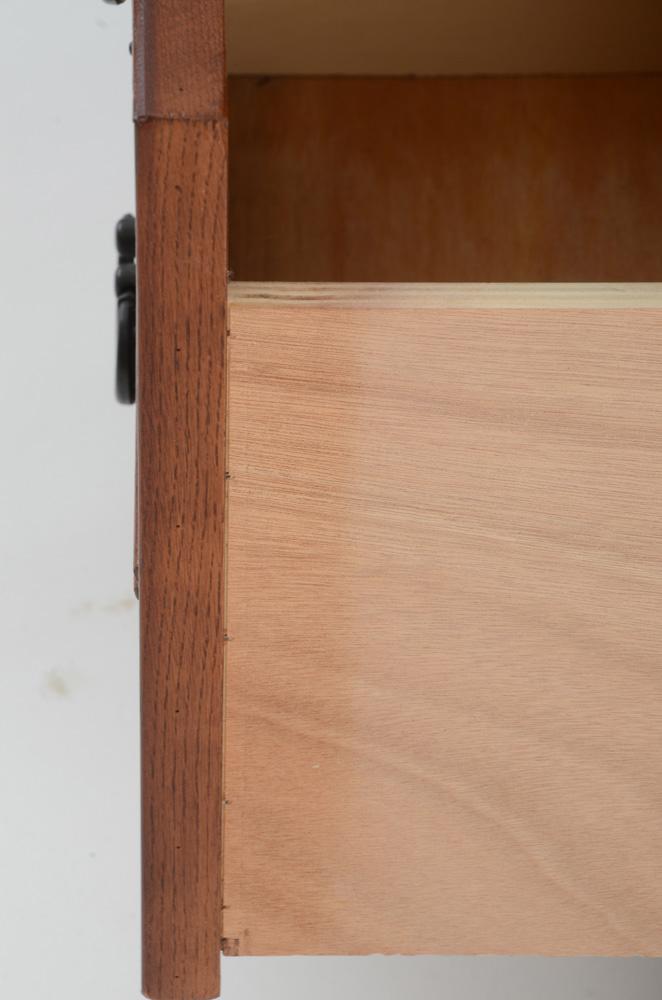 Mission Oak Style Nightstand