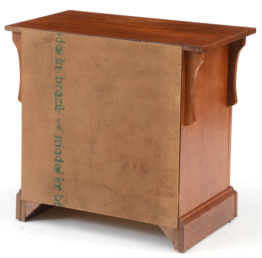 Mission Oak Style Nightstand