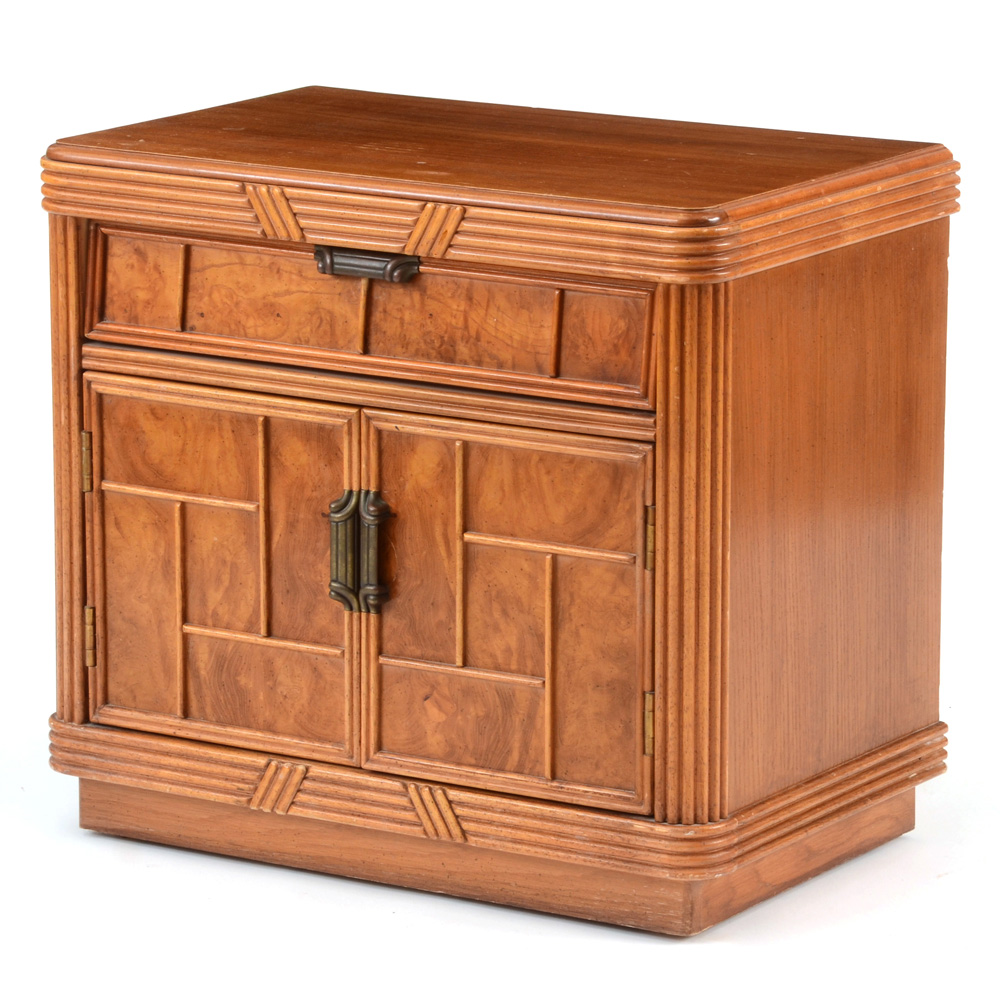 Art Deco Style Nightstand