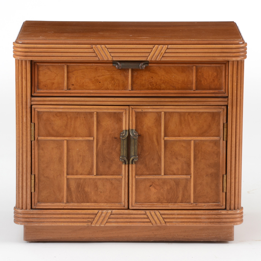 Art Deco Style Nightstand
