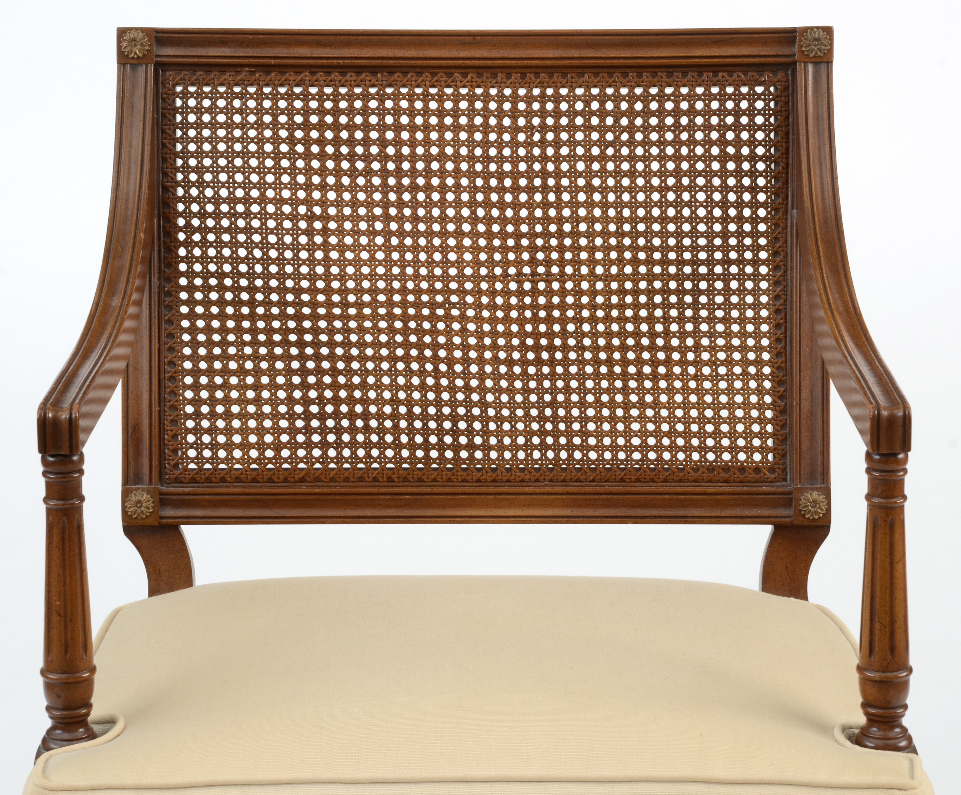 Vintage Louis XVI Style Arm Chair