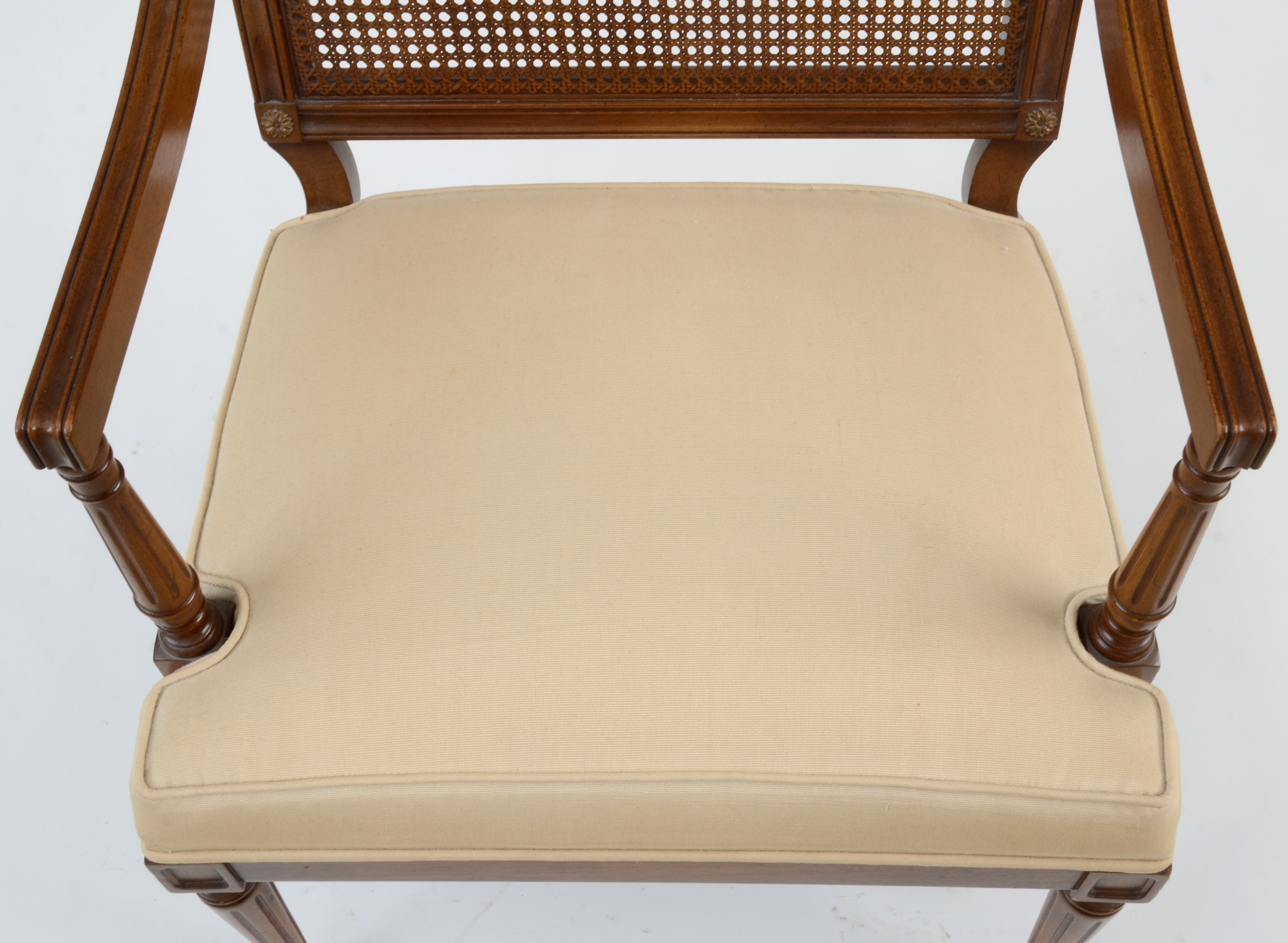 Vintage Louis XVI Style Arm Chair