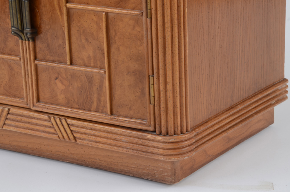 Art Deco Style Nightstand