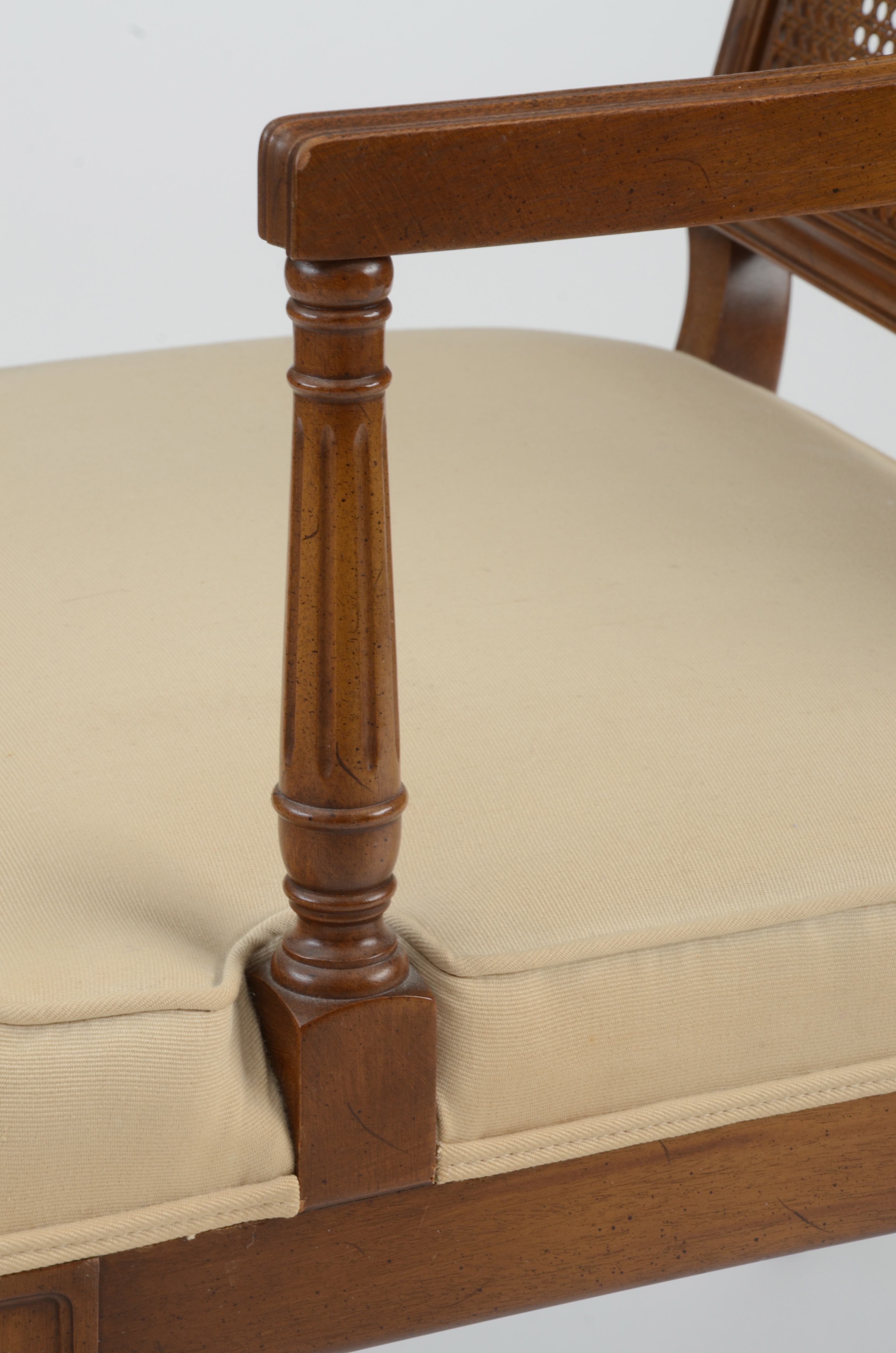 Vintage Louis XVI Style Arm Chair