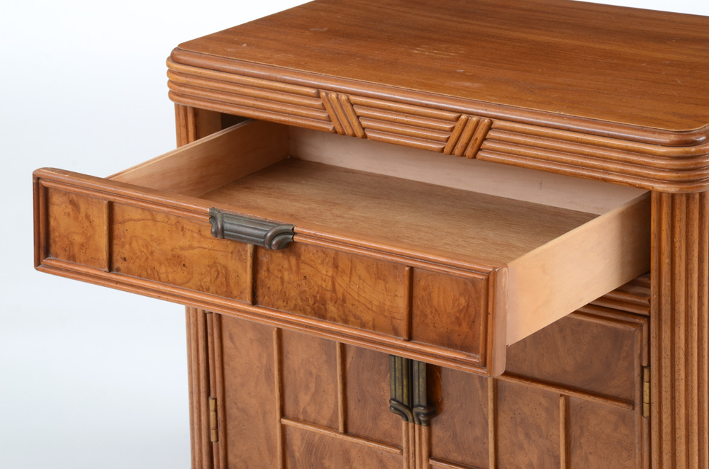 Art Deco Style Nightstand