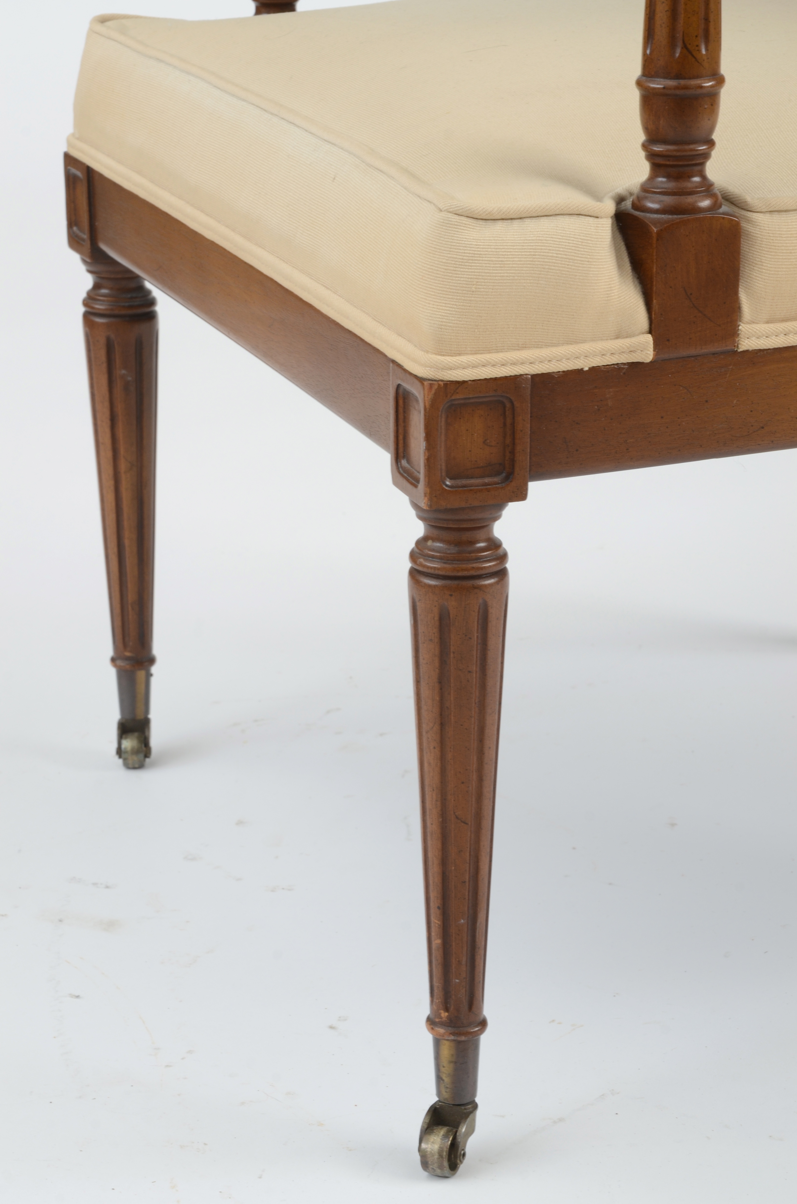 Vintage Louis XVI Style Arm Chair