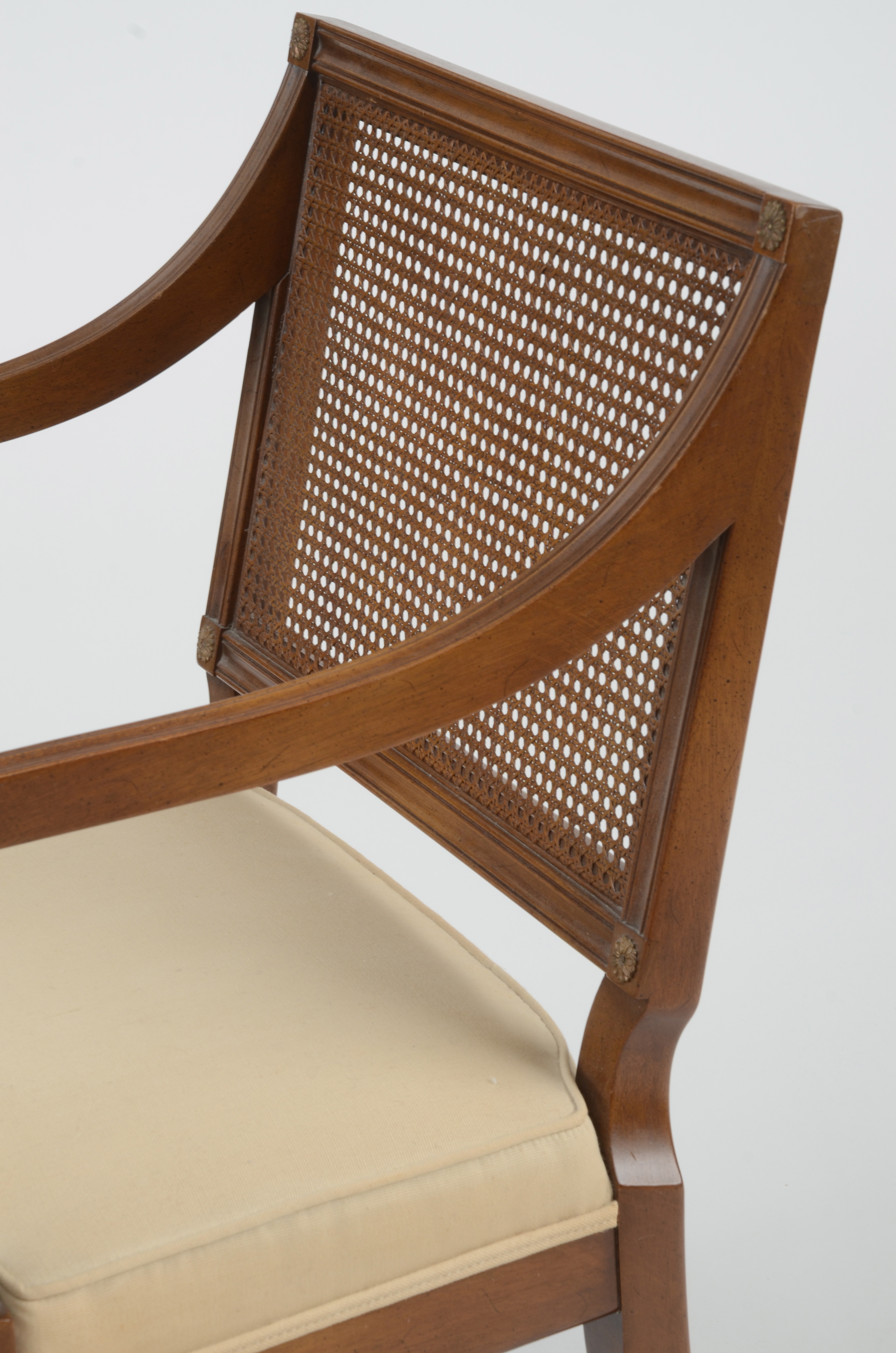 Vintage Louis XVI Style Arm Chair