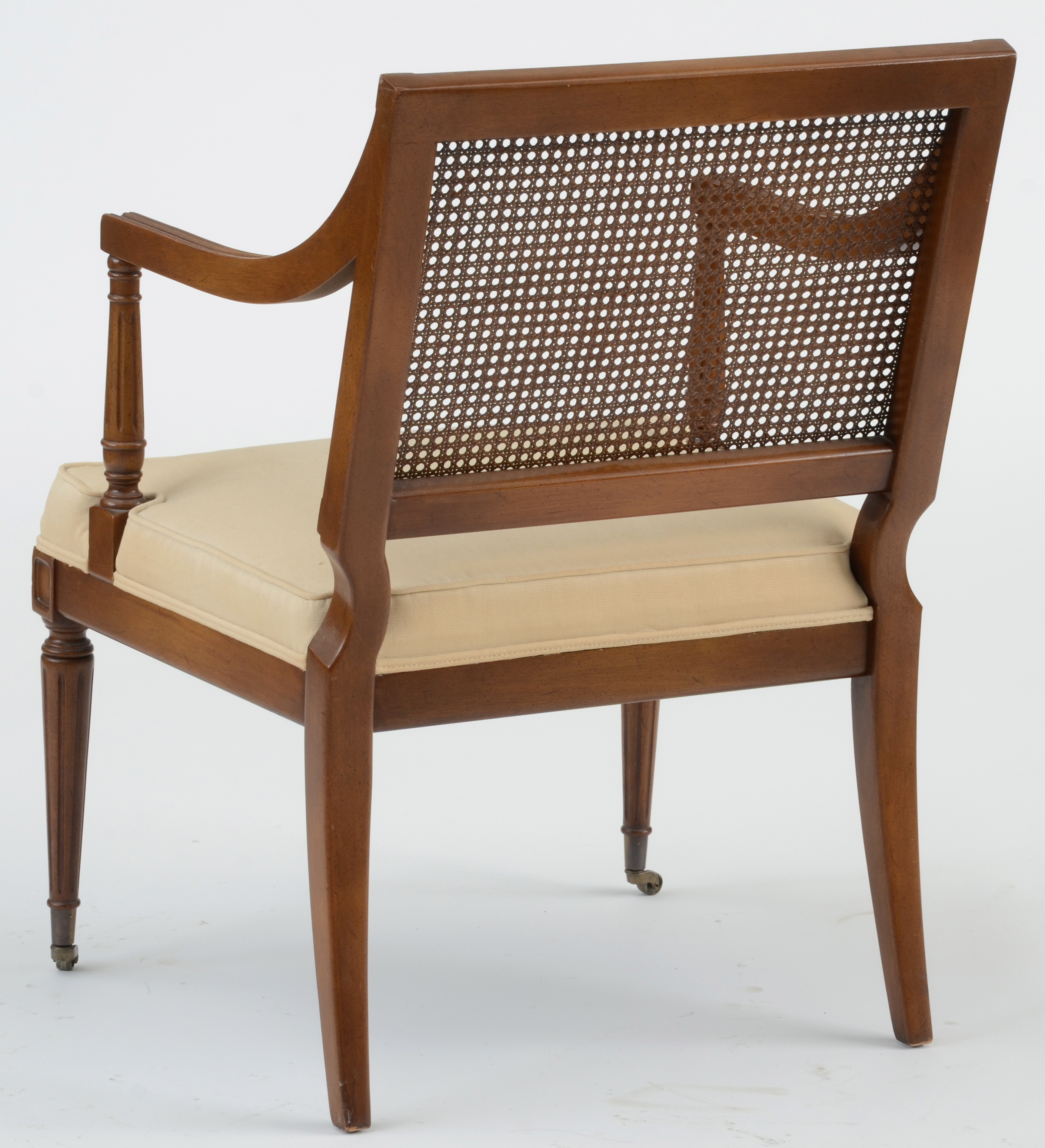 Vintage Louis XVI Style Arm Chair