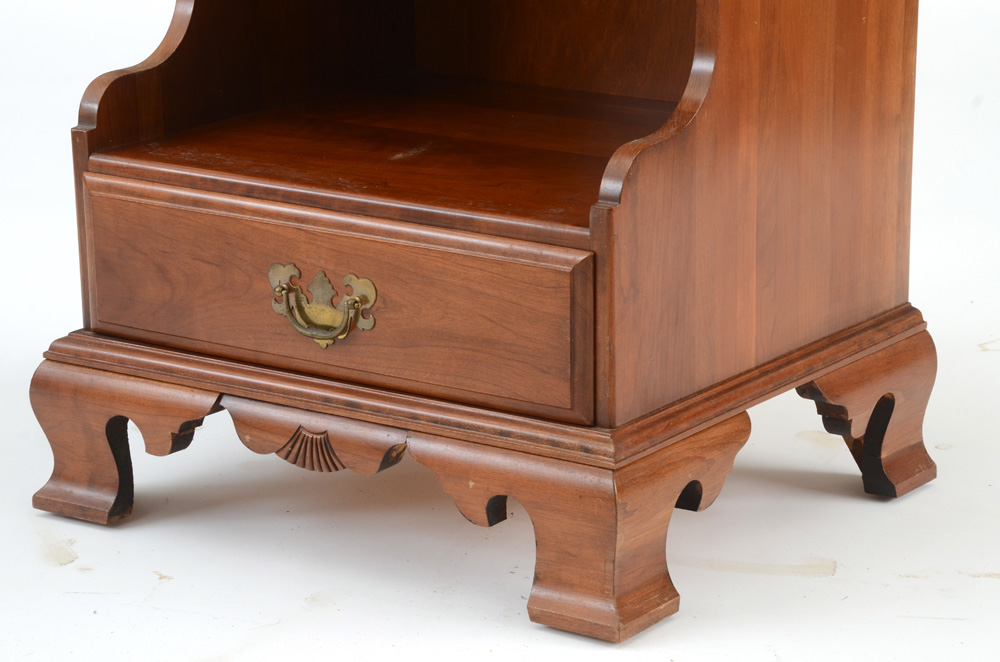 Pair of Kling Nightstands in Cherry