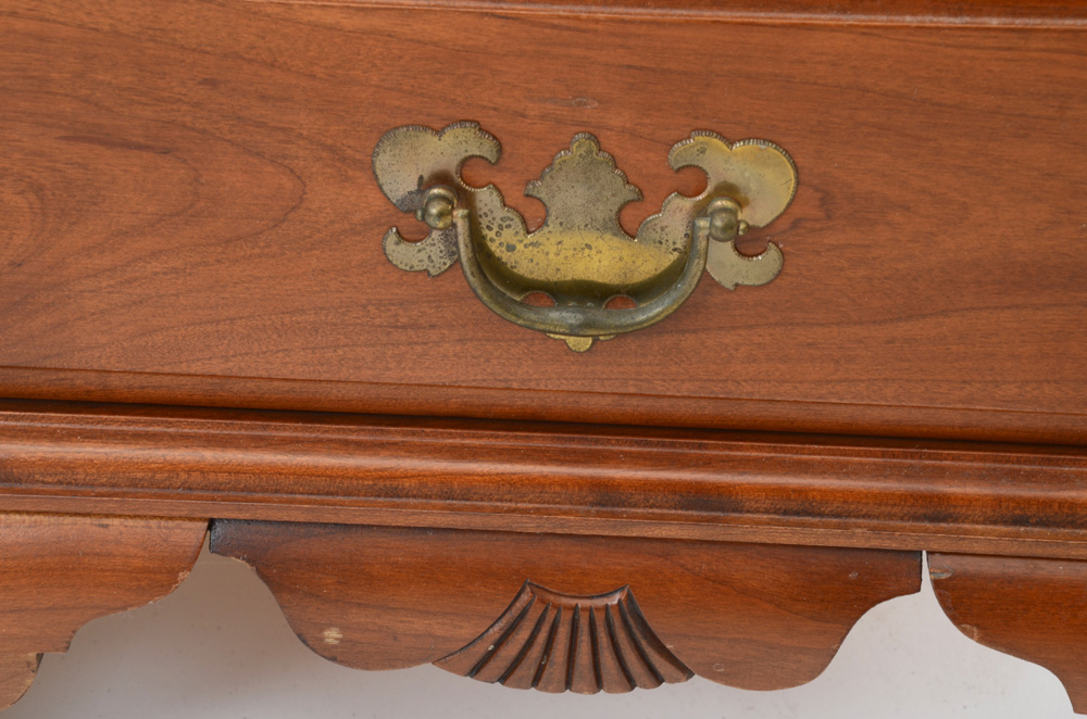 Pair of Kling Nightstands in Cherry