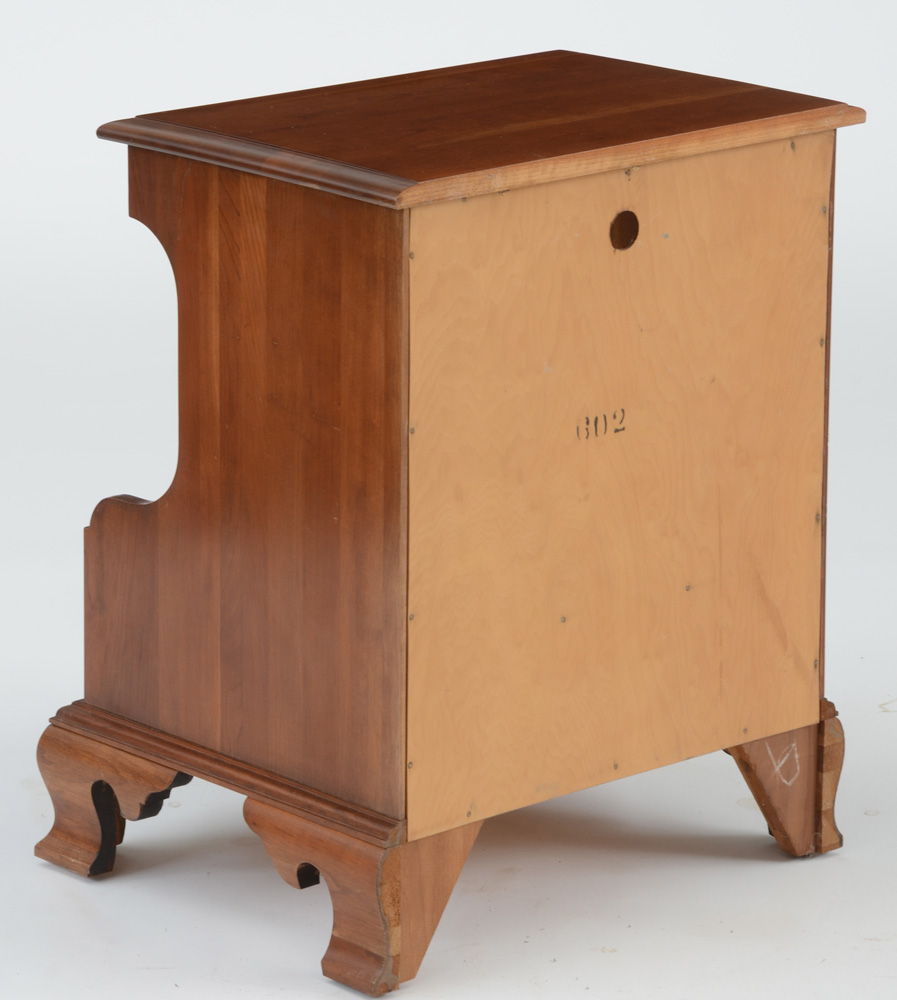 Pair of Kling Nightstands in Cherry