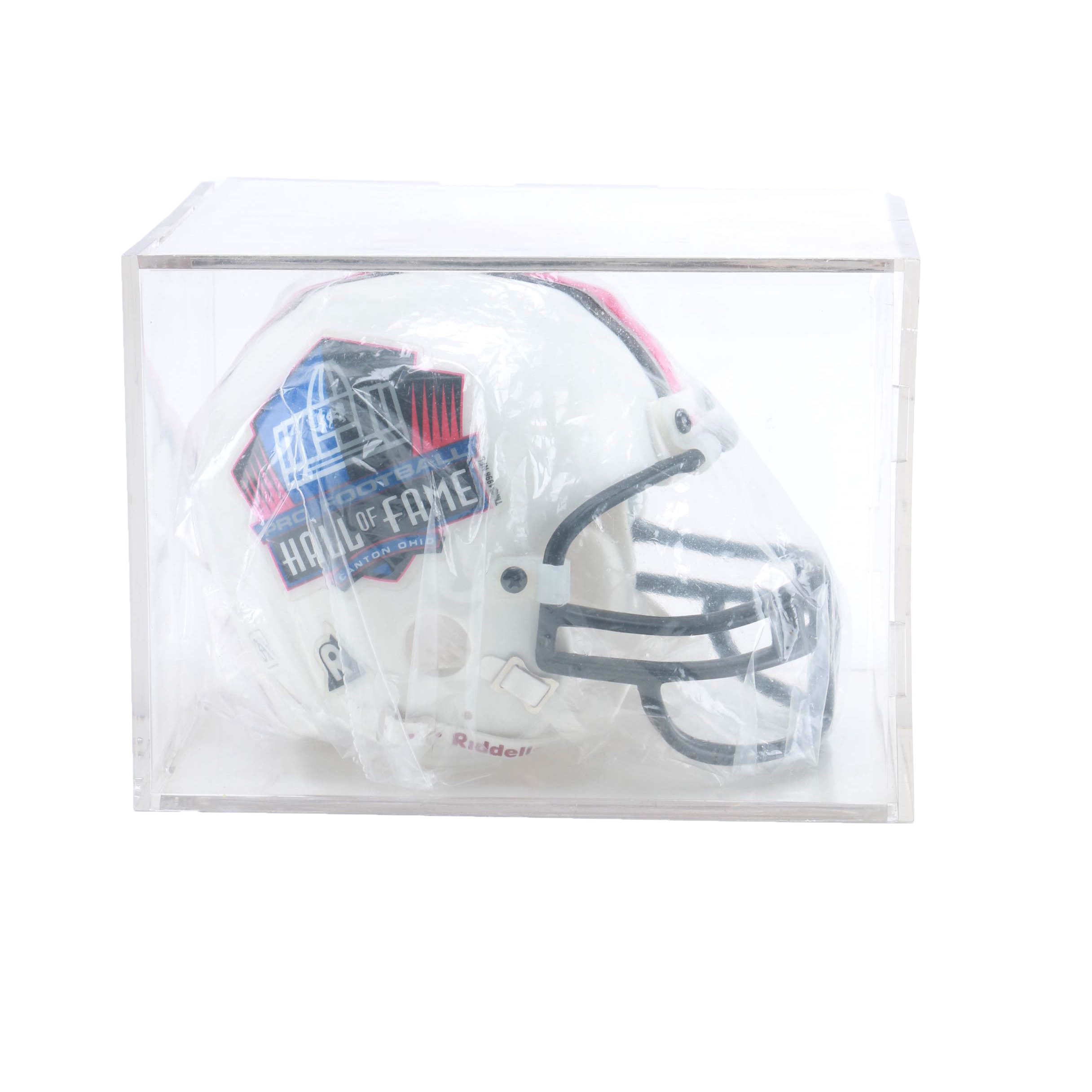 "Lee Roy Selmon" Signed Mini Football Helmet