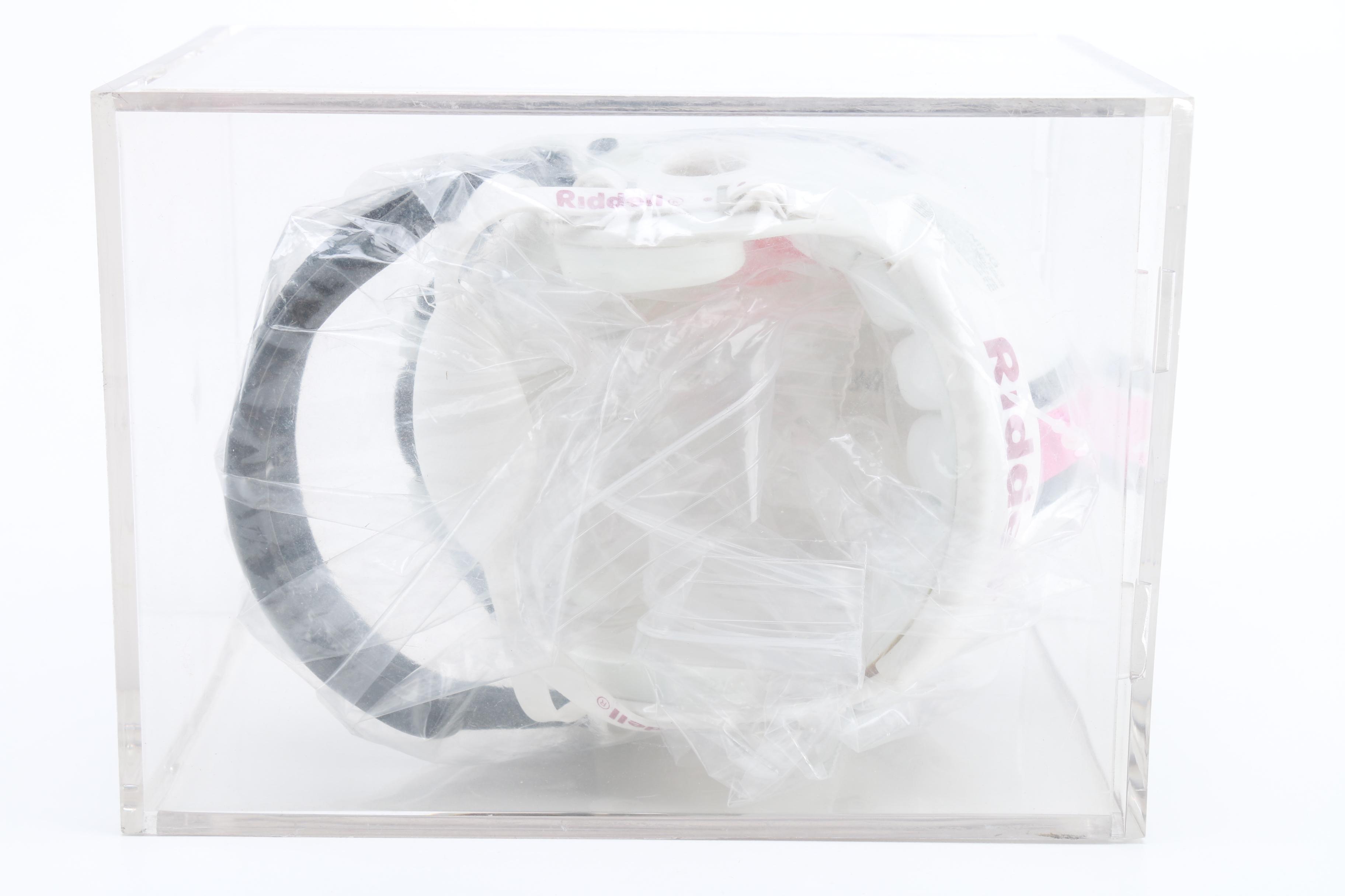 "Lee Roy Selmon" Signed Mini Football Helmet