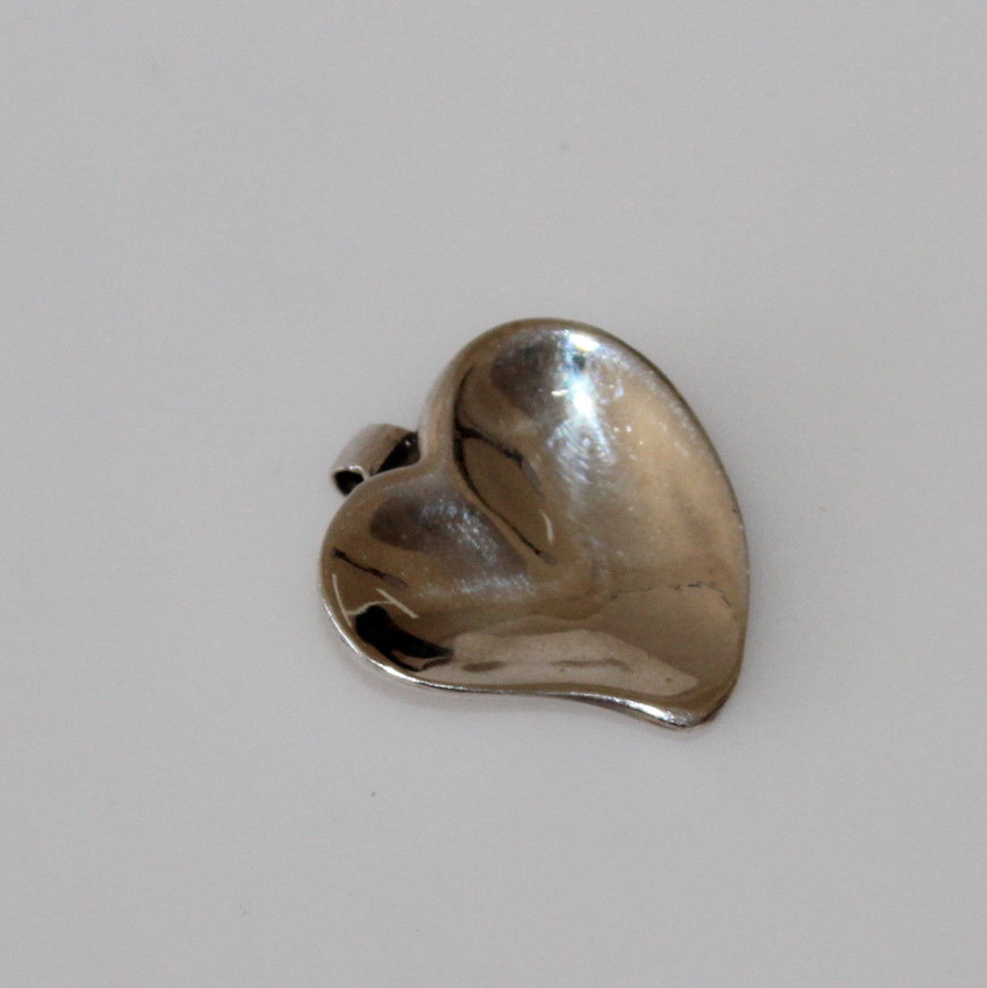 Sterling Heart Pendant