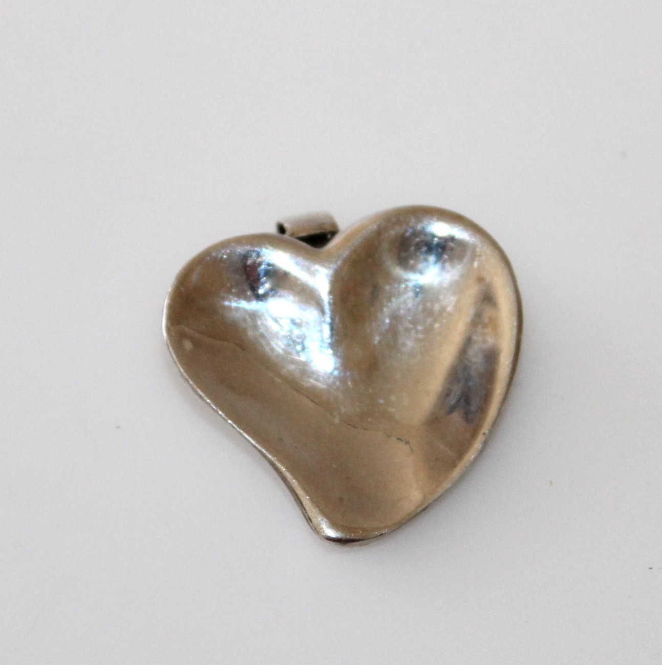 Sterling Heart Pendant