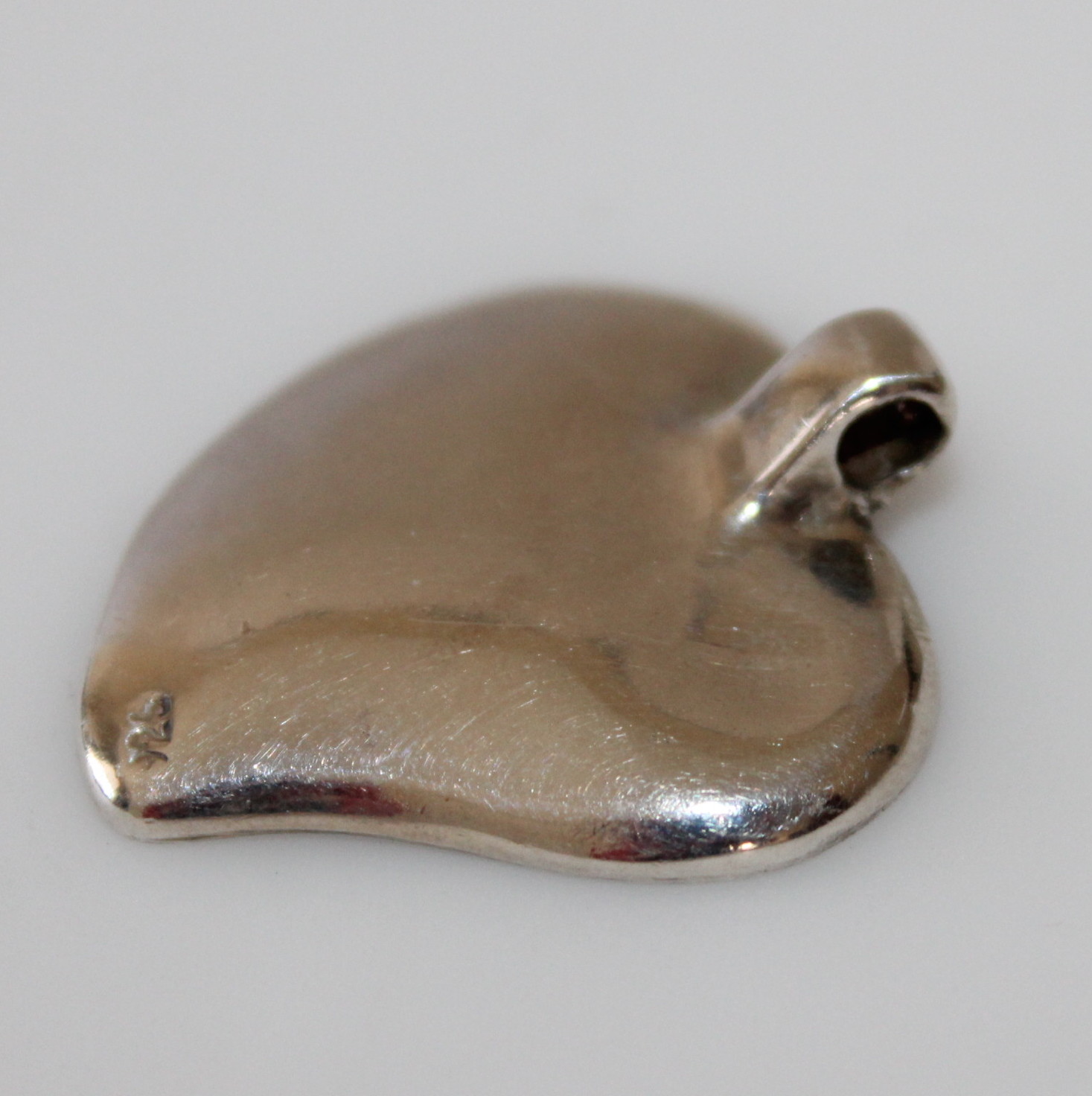 Sterling Heart Pendant