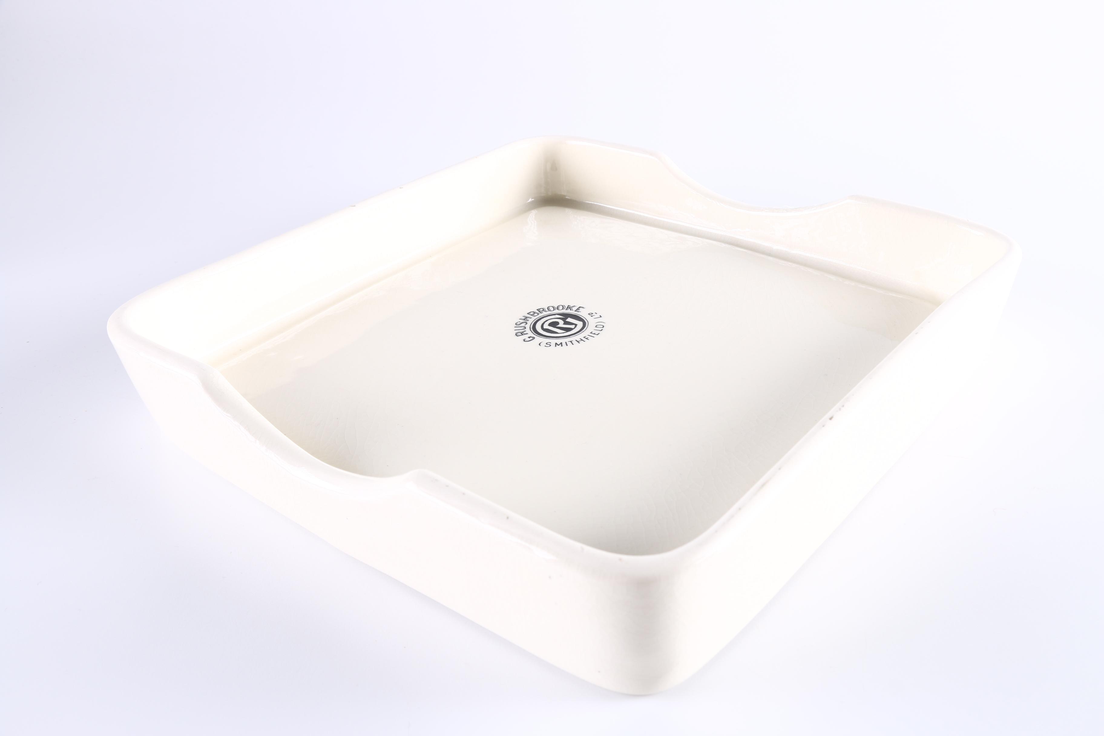 G. Rushbrooke Ironstone Cheese Display Stand