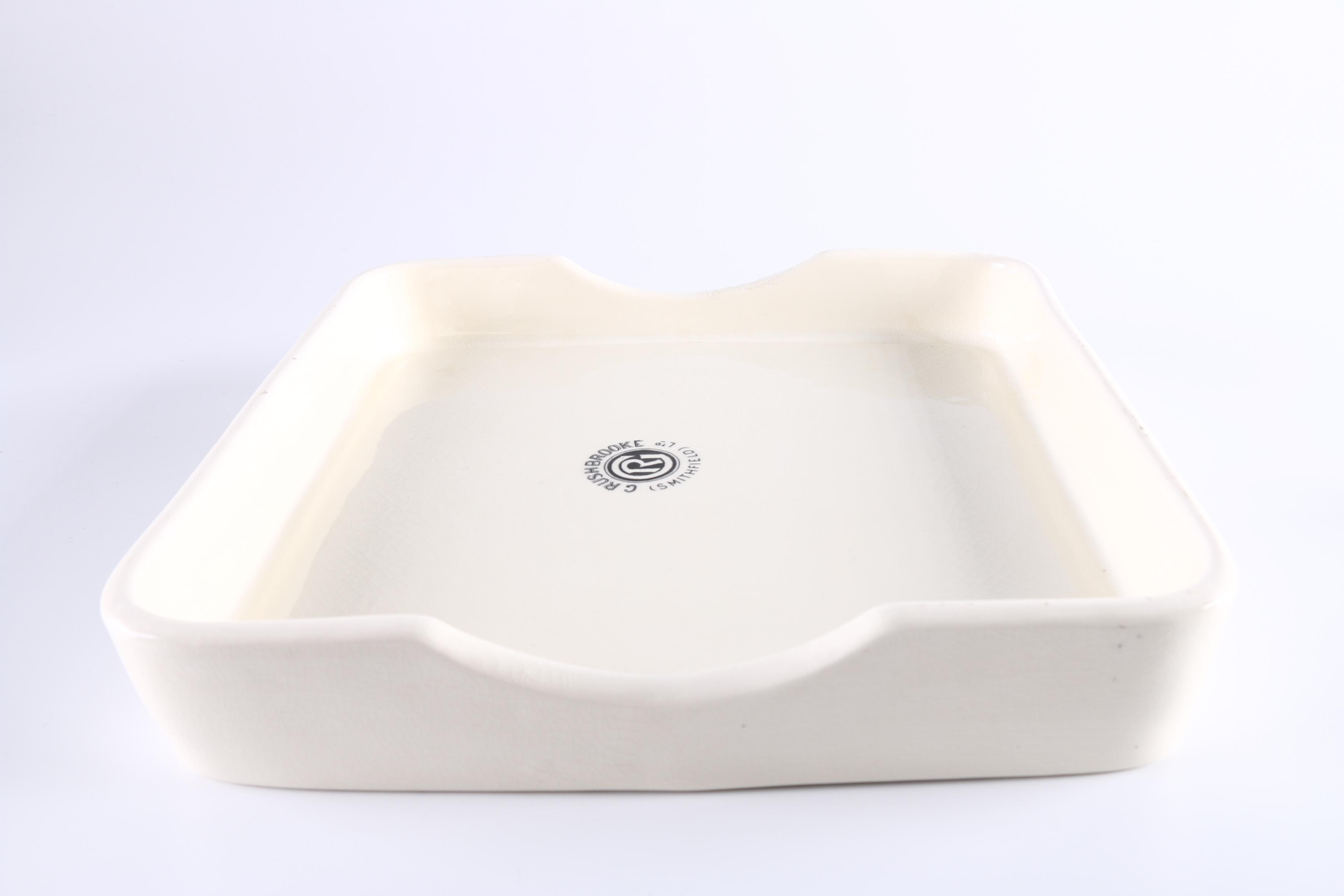 G. Rushbrooke Ironstone Cheese Display Stand