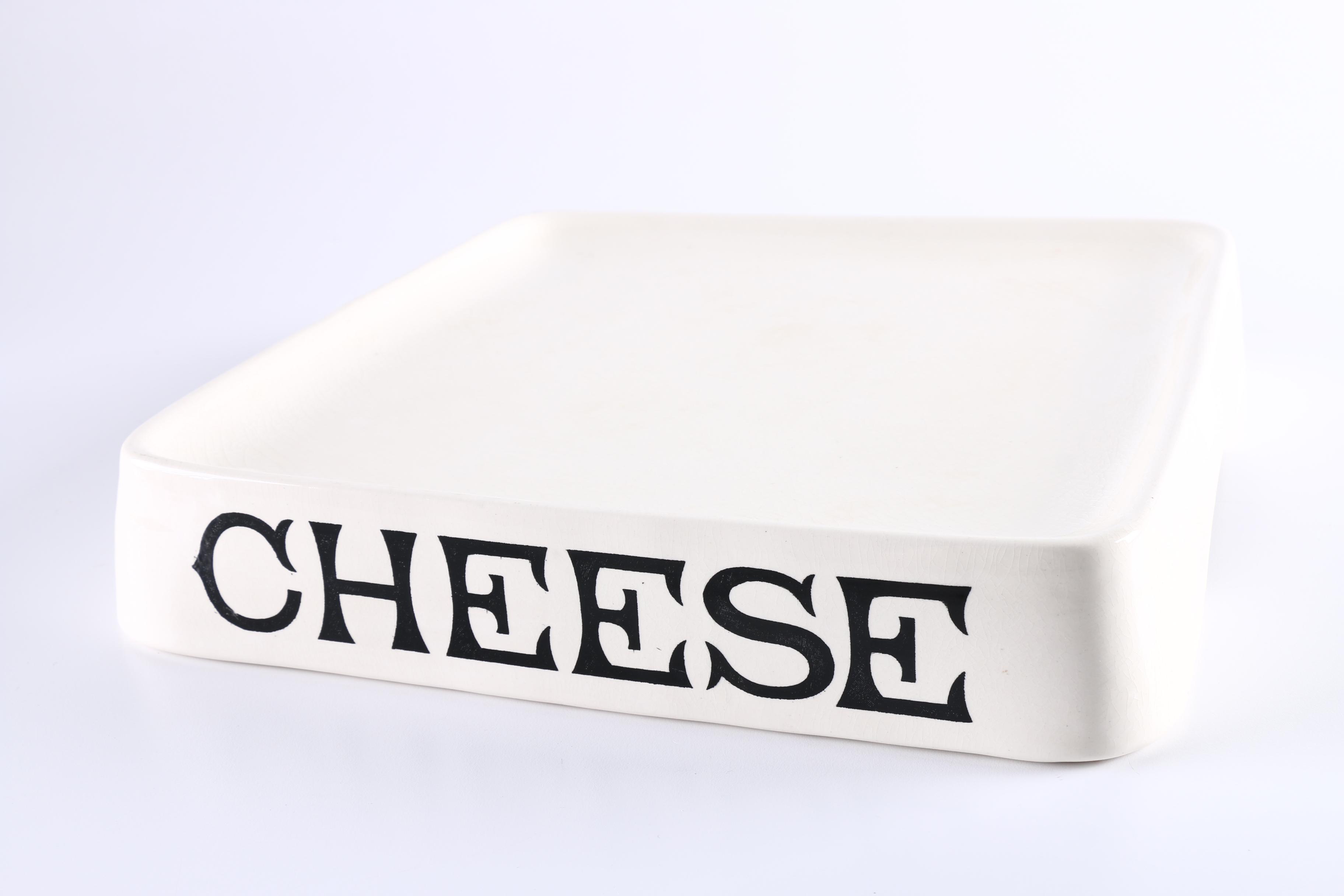 G. Rushbrooke Ironstone Cheese Display Stand