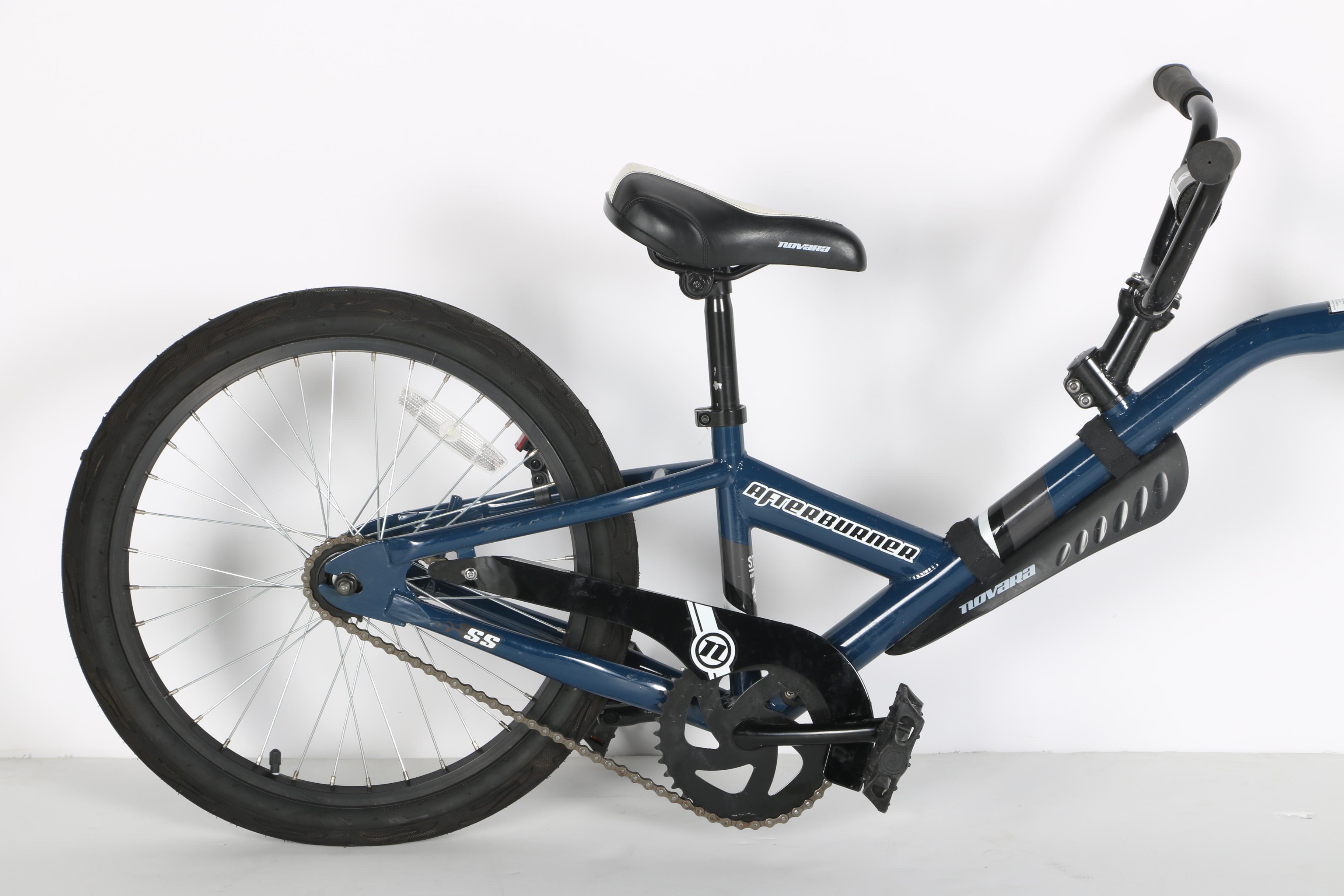 Novara Afterburner Single Wheel Trailer Bicycle