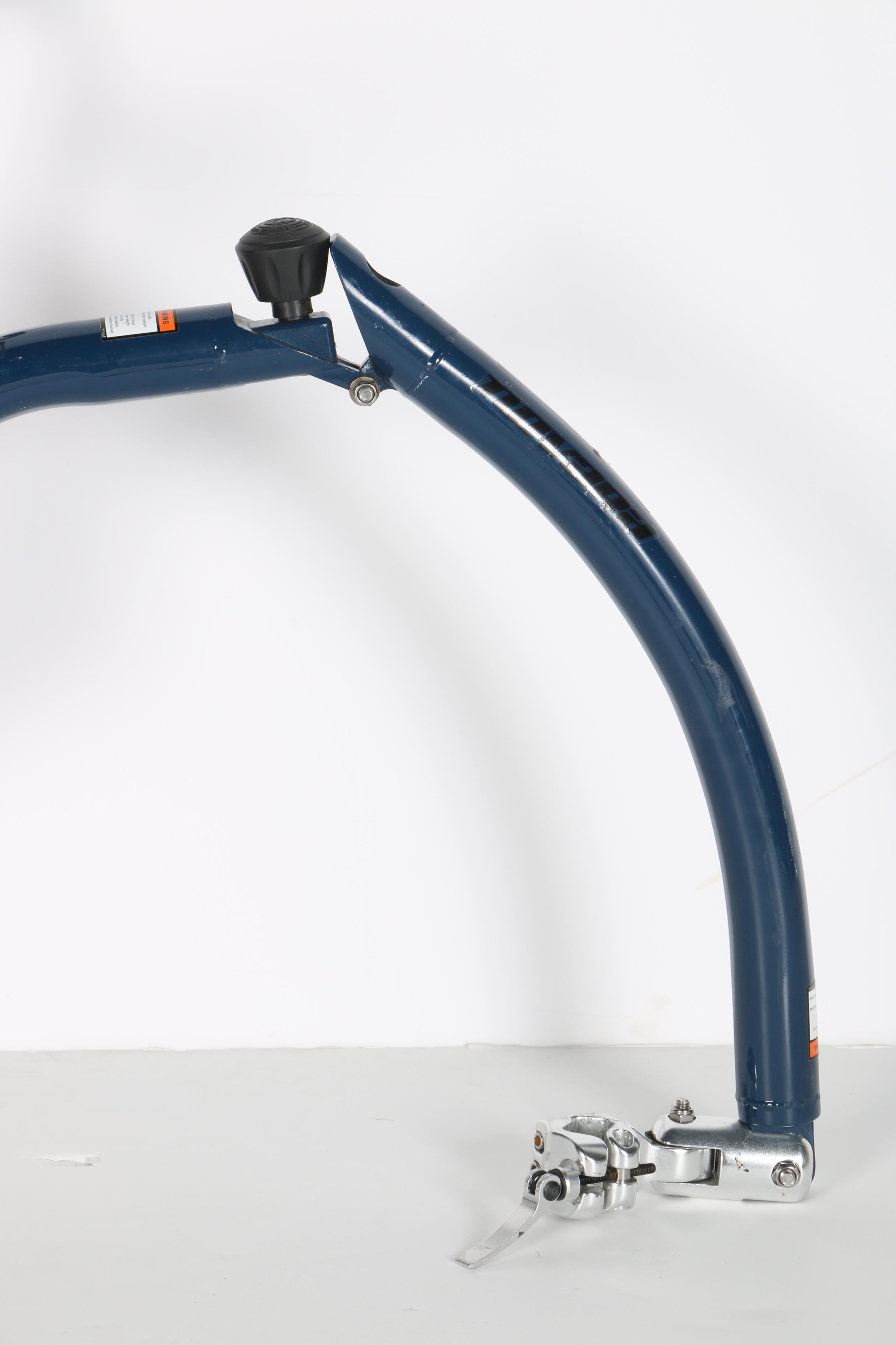 Novara Afterburner Single Wheel Trailer Bicycle