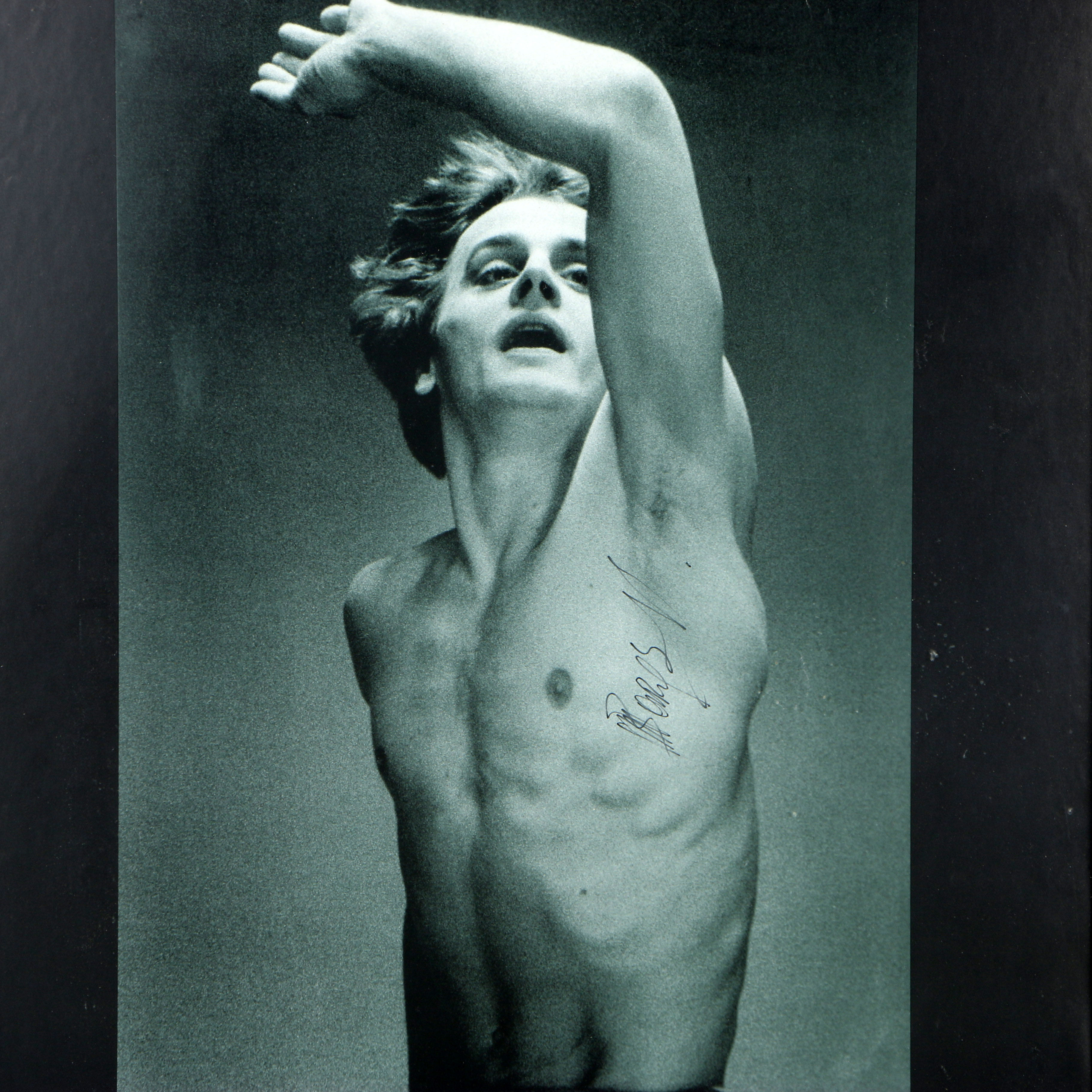 Autographed Mikhail Baryshnikov Poster