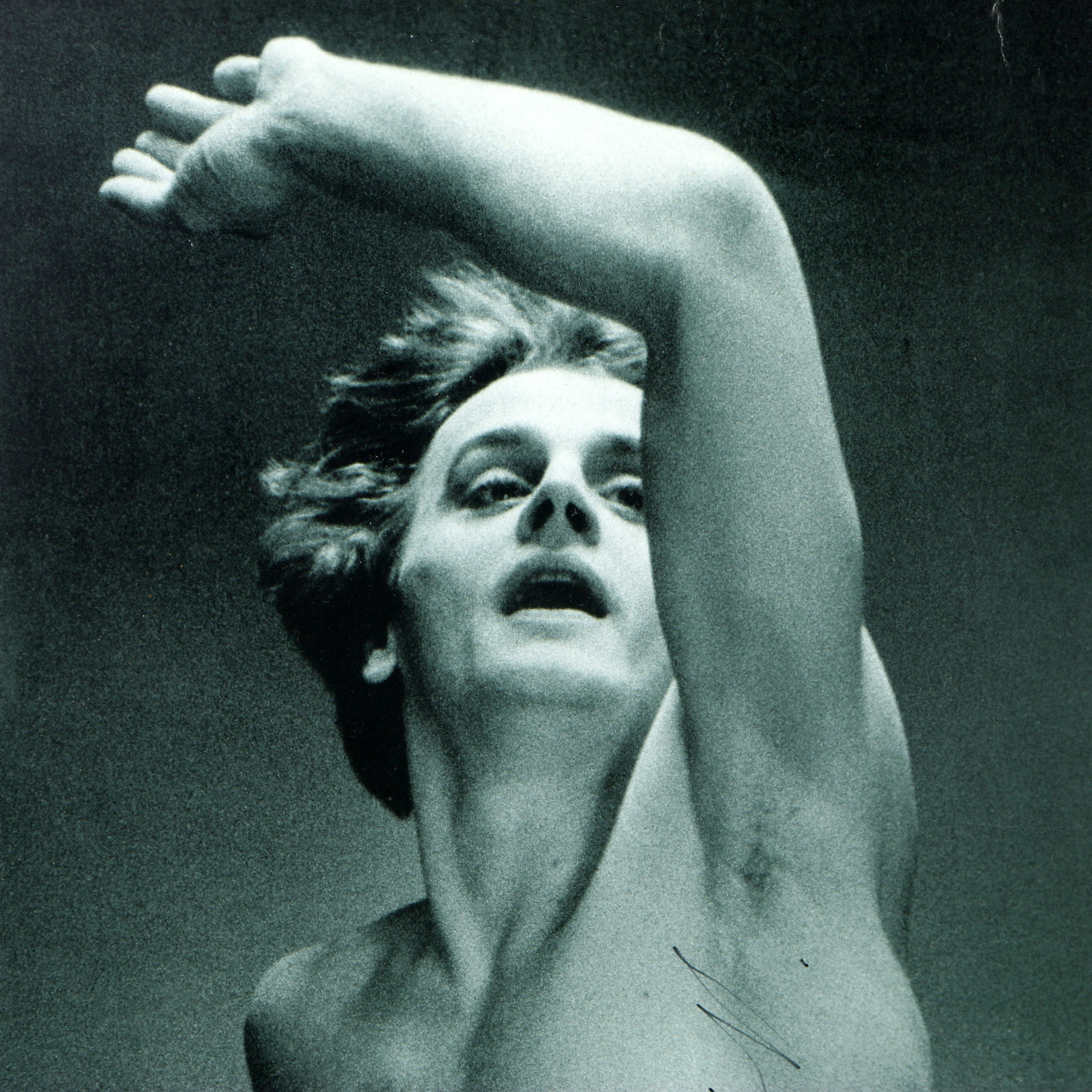 Autographed Mikhail Baryshnikov Poster