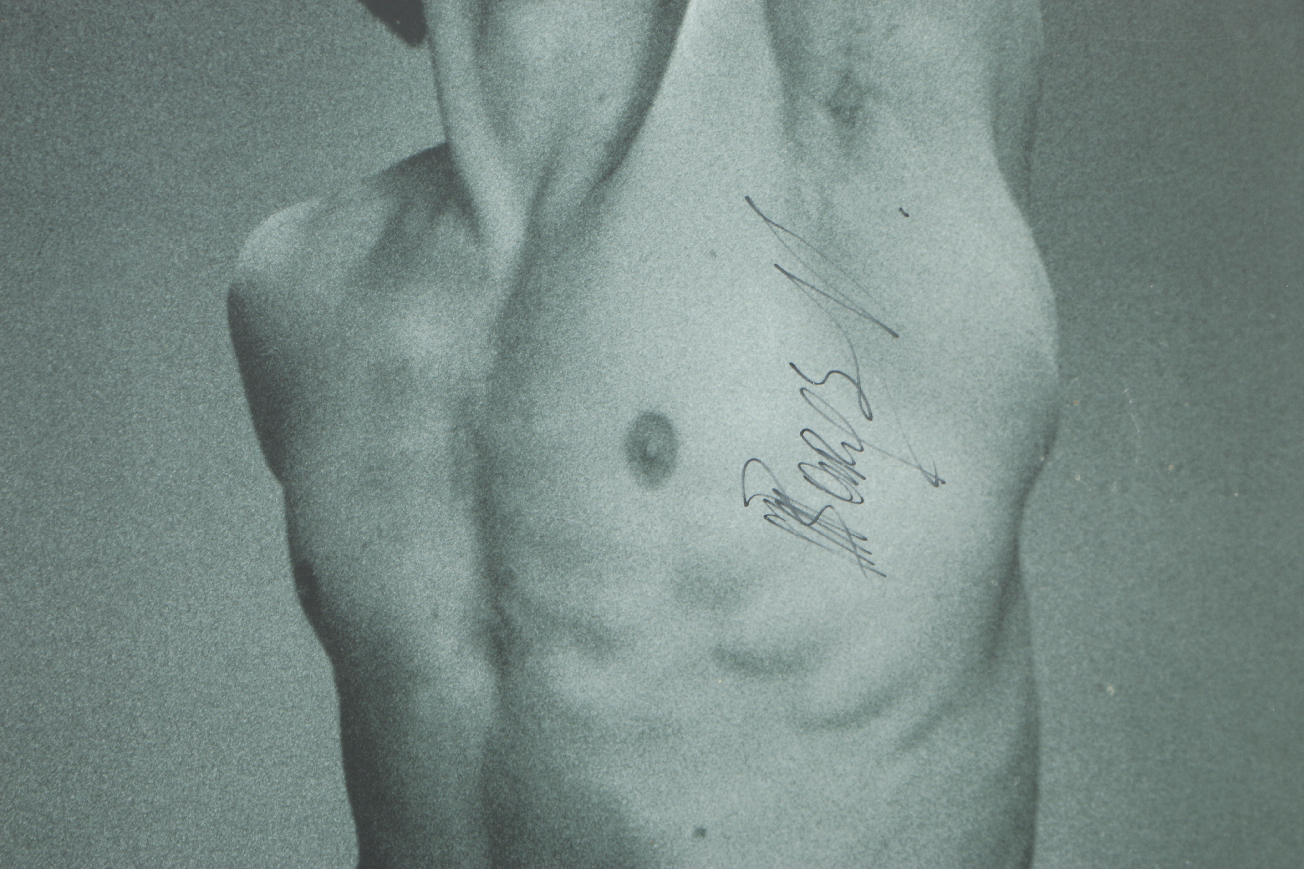 Autographed Mikhail Baryshnikov Poster