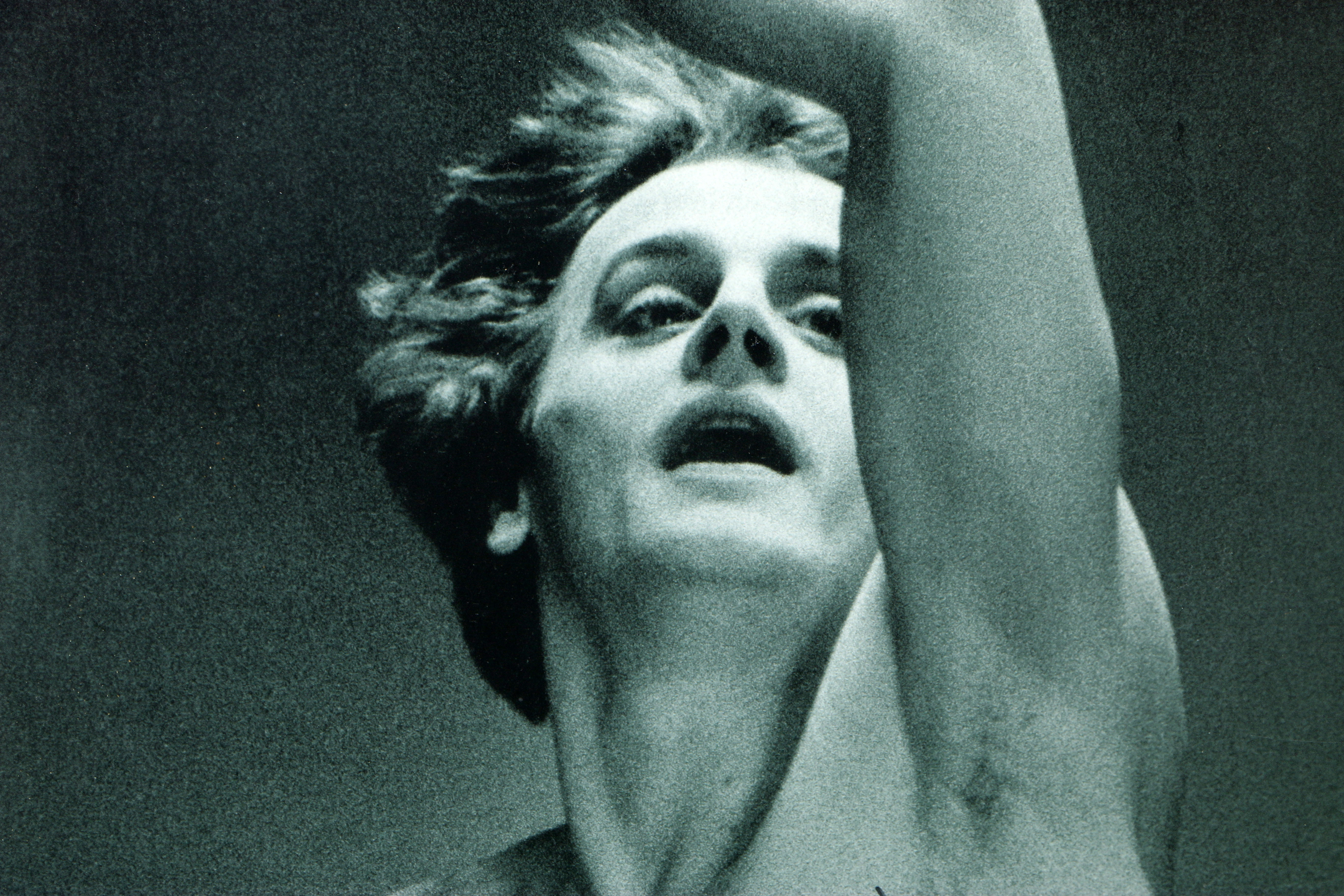 Autographed Mikhail Baryshnikov Poster