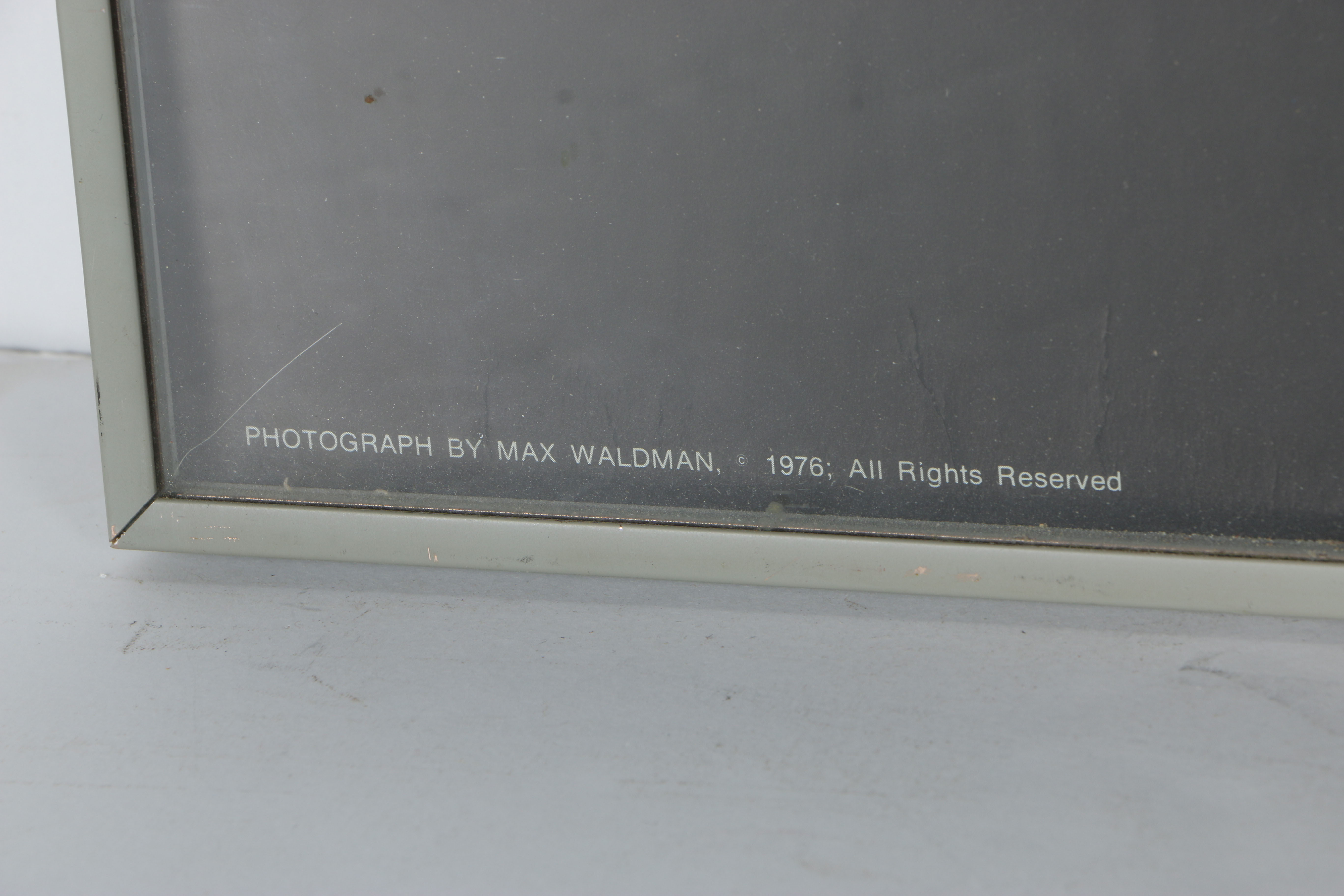 Autographed Mikhail Baryshnikov Poster