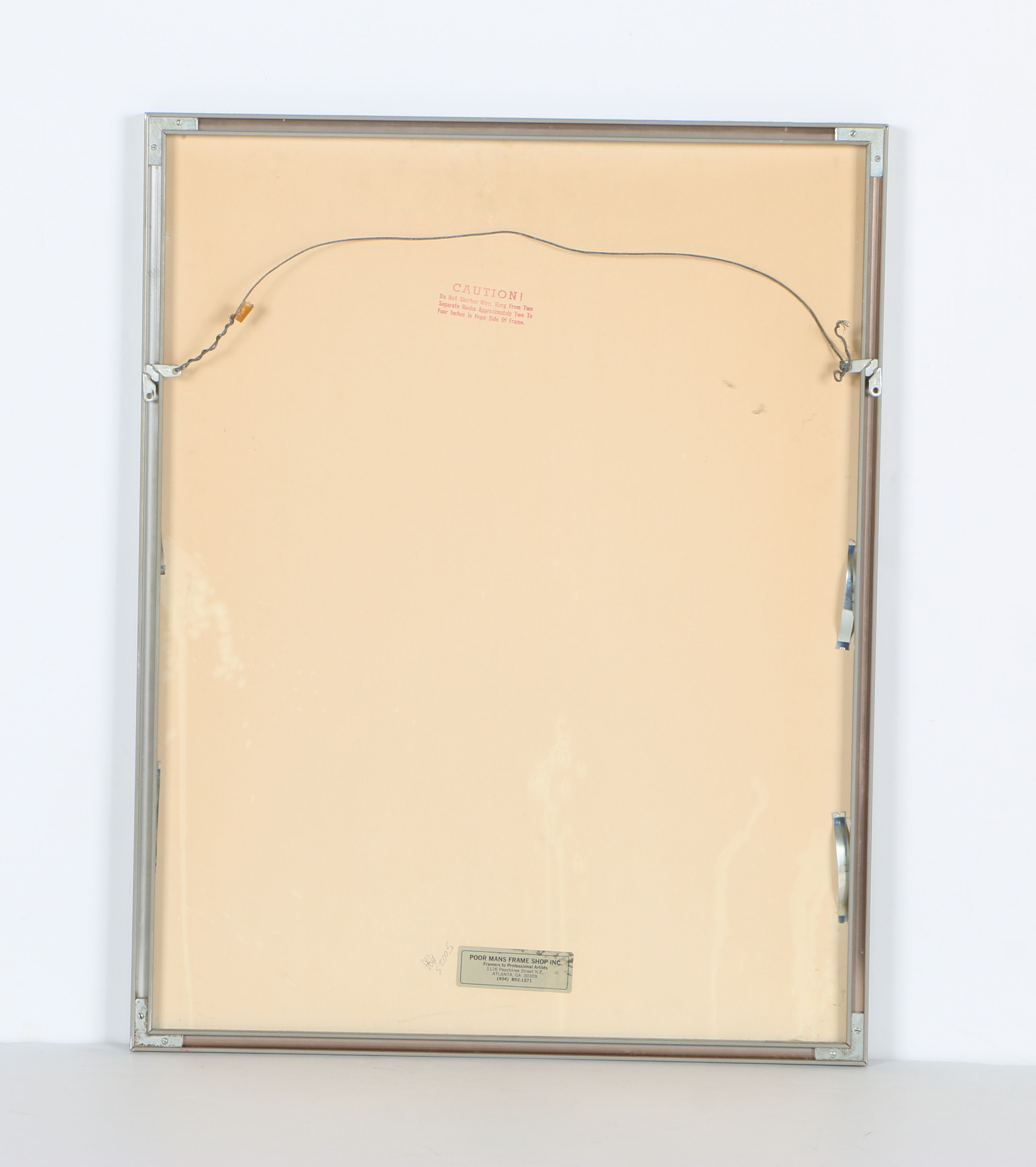 Autographed Mikhail Baryshnikov Poster