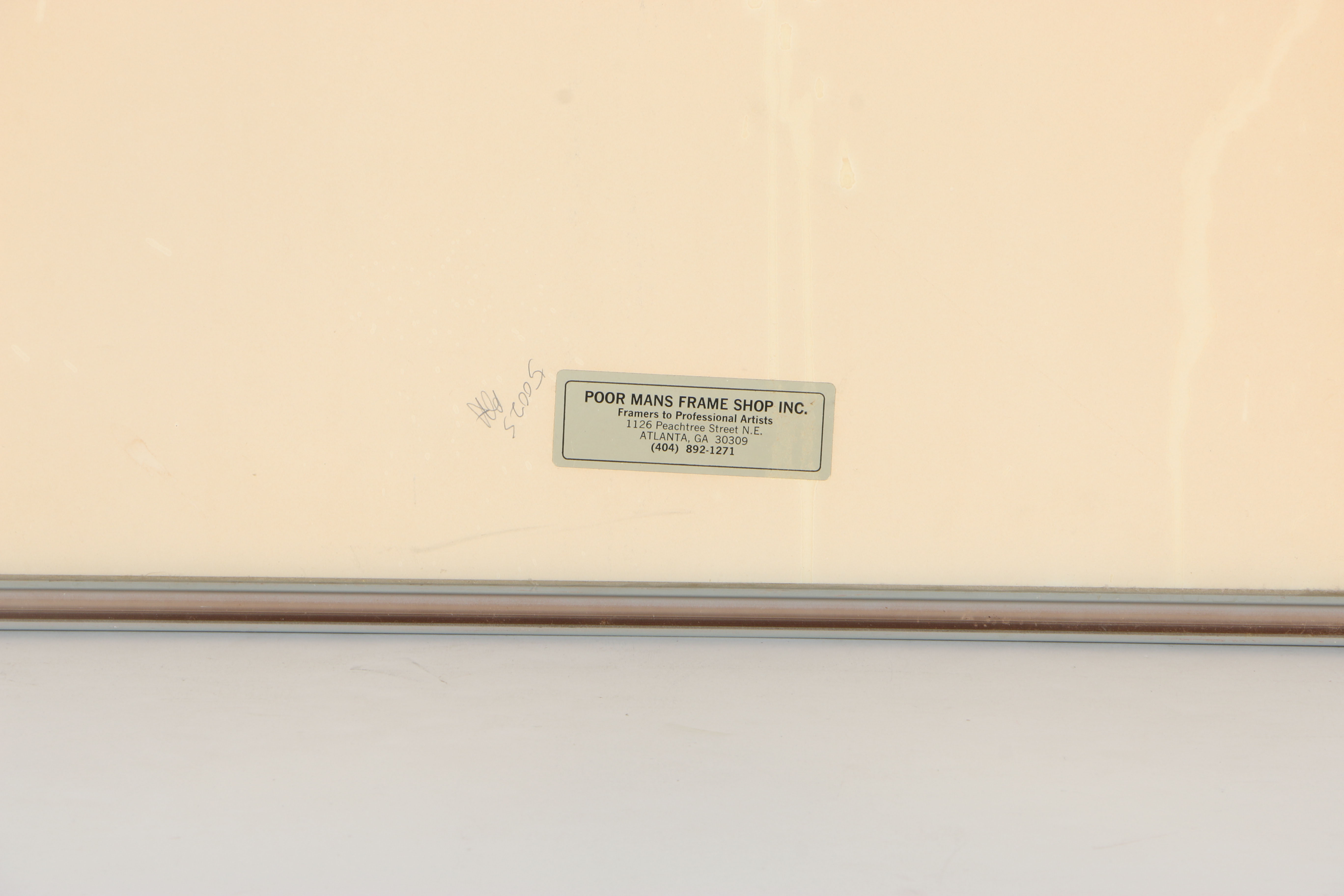 Autographed Mikhail Baryshnikov Poster