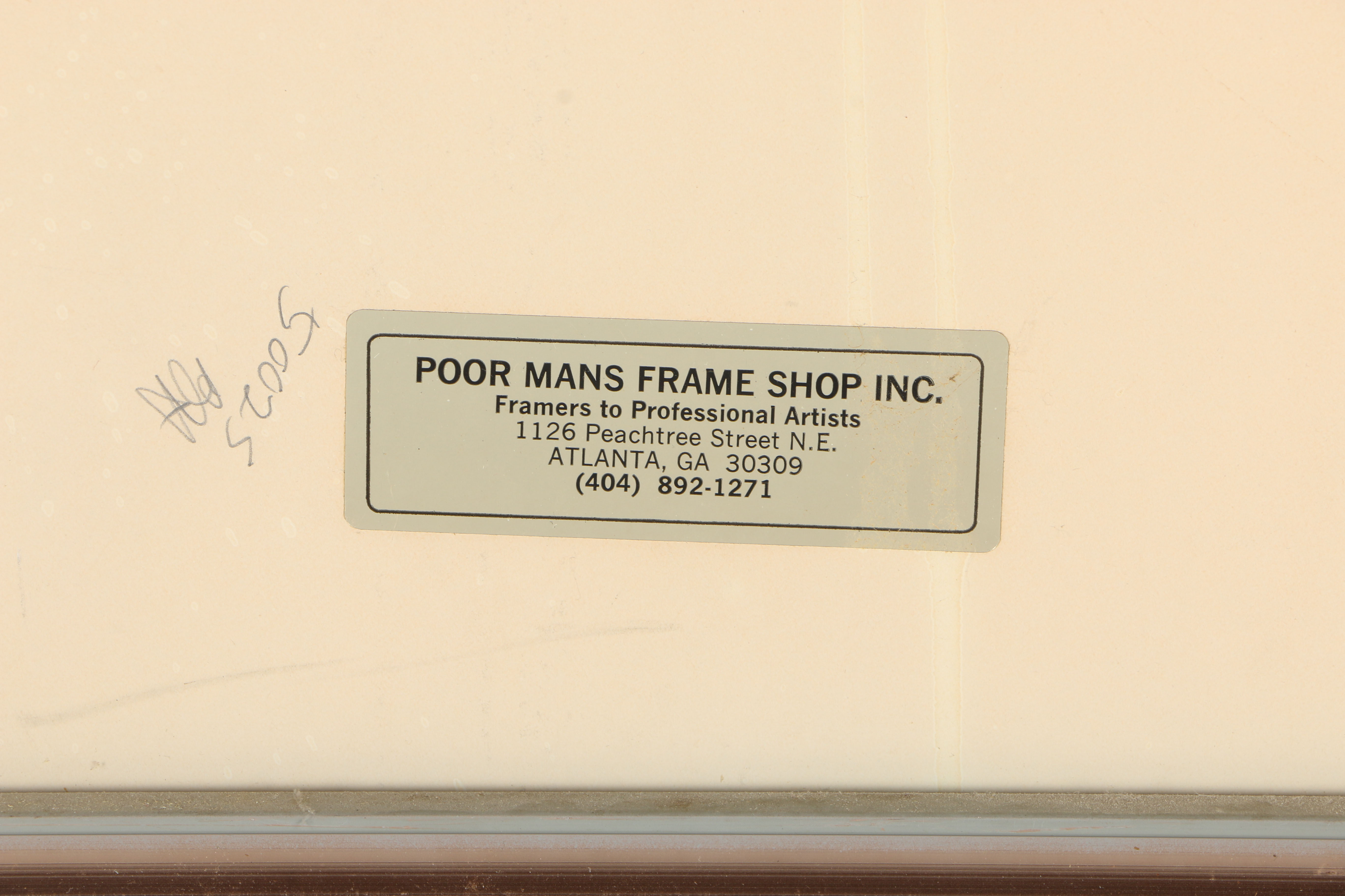 Autographed Mikhail Baryshnikov Poster