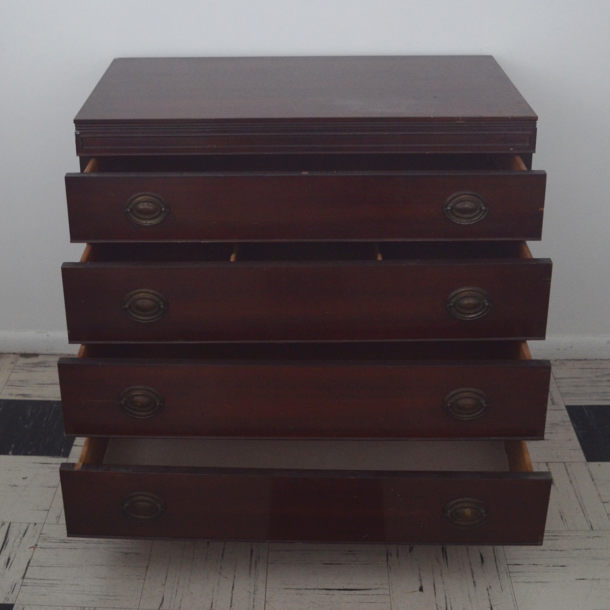 Mengel Furniture Mahogany Chest of Drawers