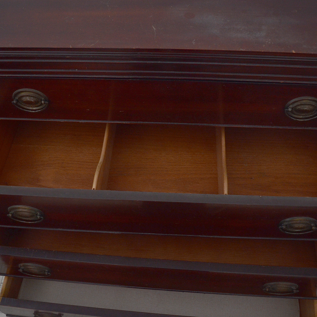 Mengel Furniture Mahogany Chest of Drawers