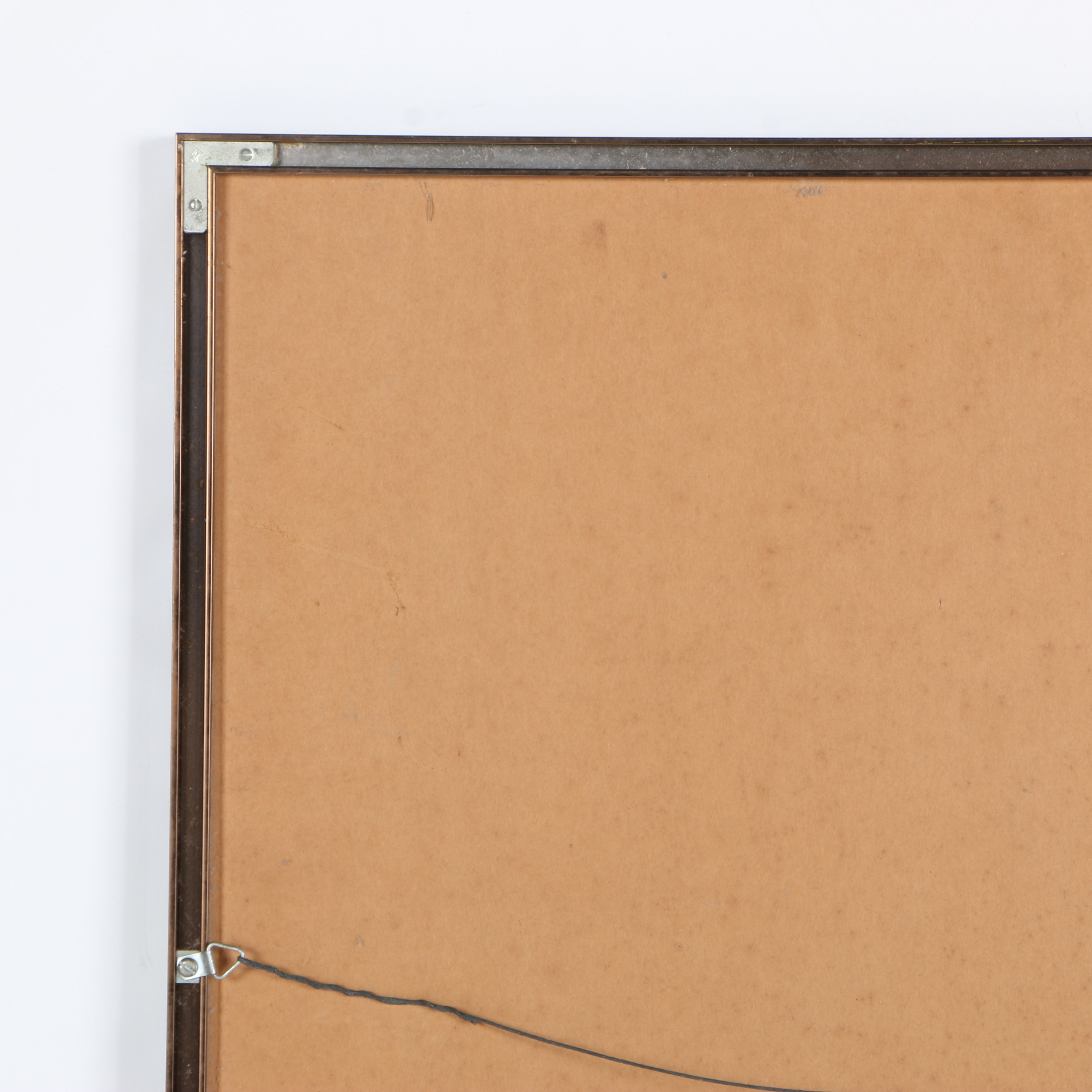 Gene Allcot Limited Edition Serigraph on Paper "The Miser"